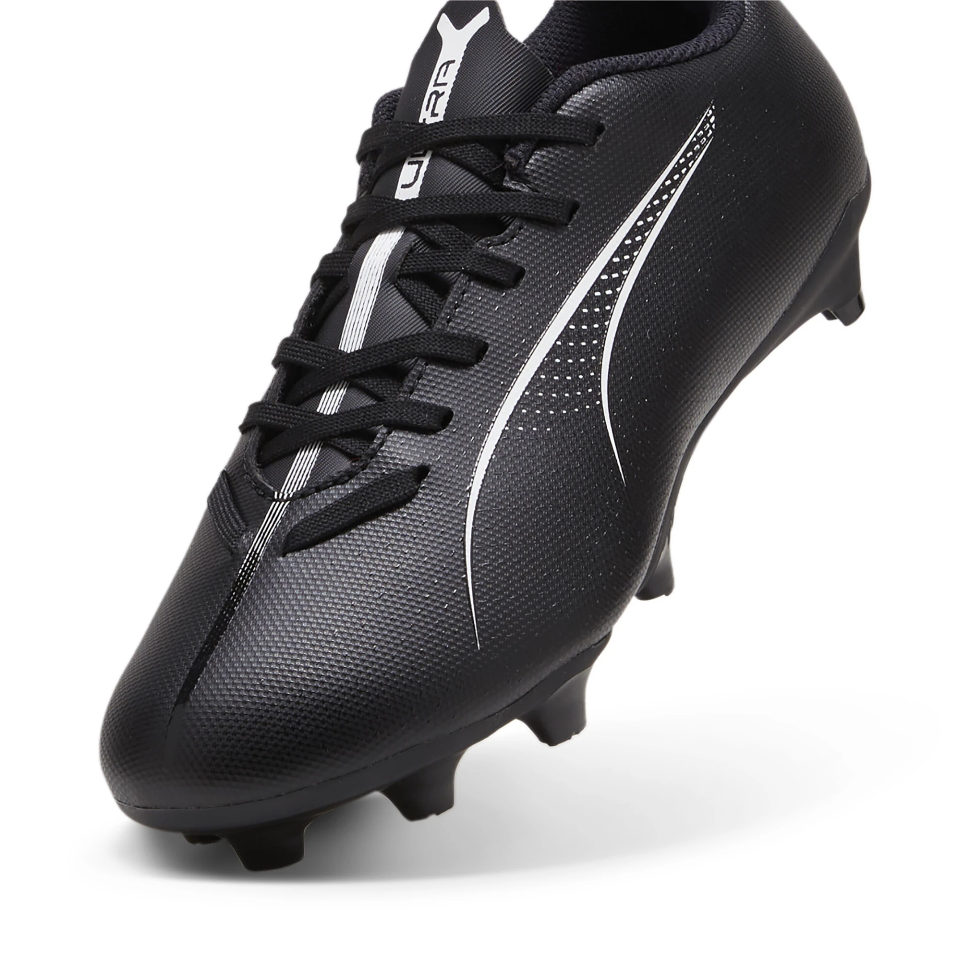 PUMA ULTRA_5_PLAY_FG_AG_Jr 107695 002 PUMA Black-PUMA White