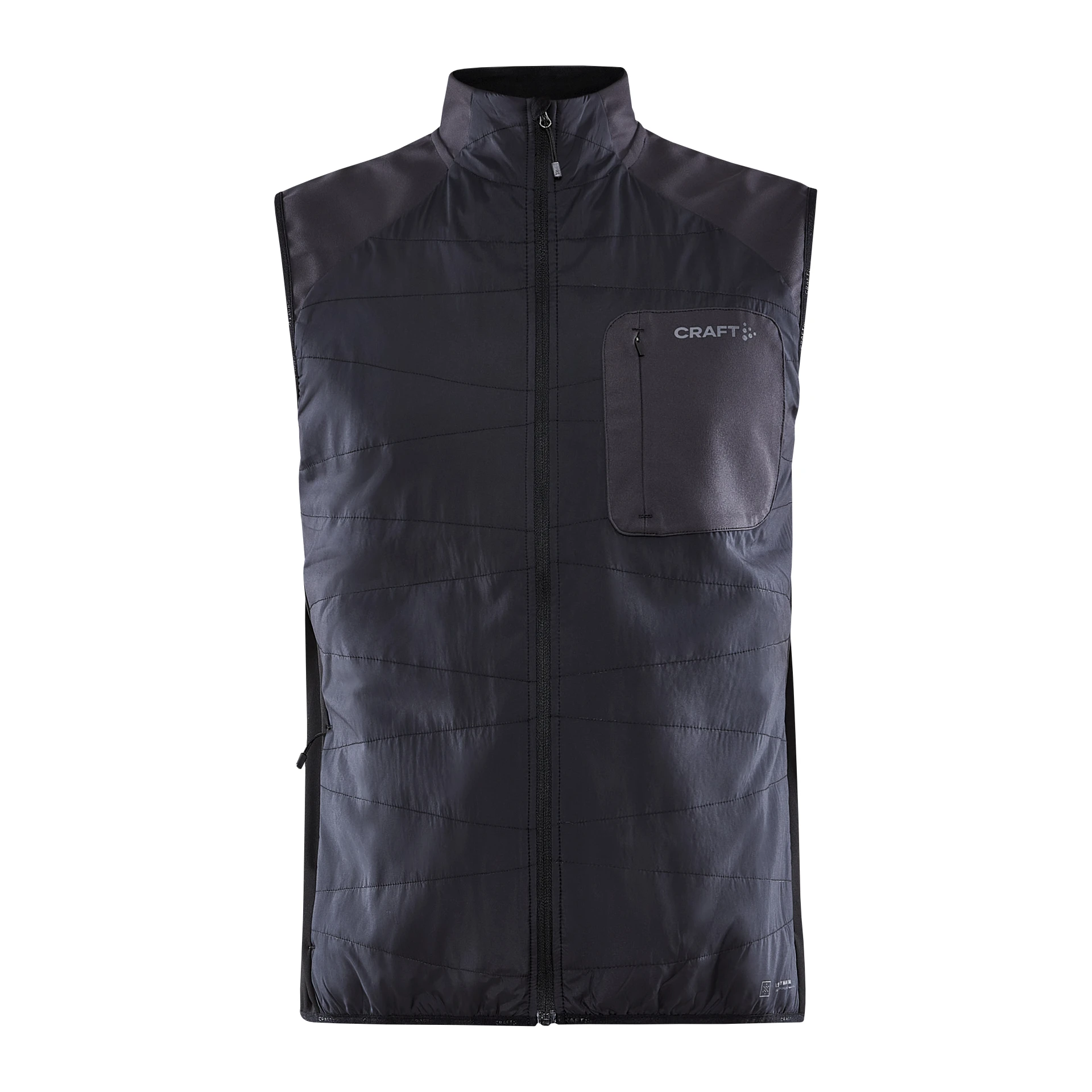 CRAFT Core_Nordic_Training_Insulate_Vest_M 1912423 999992 BLACK-SLATE