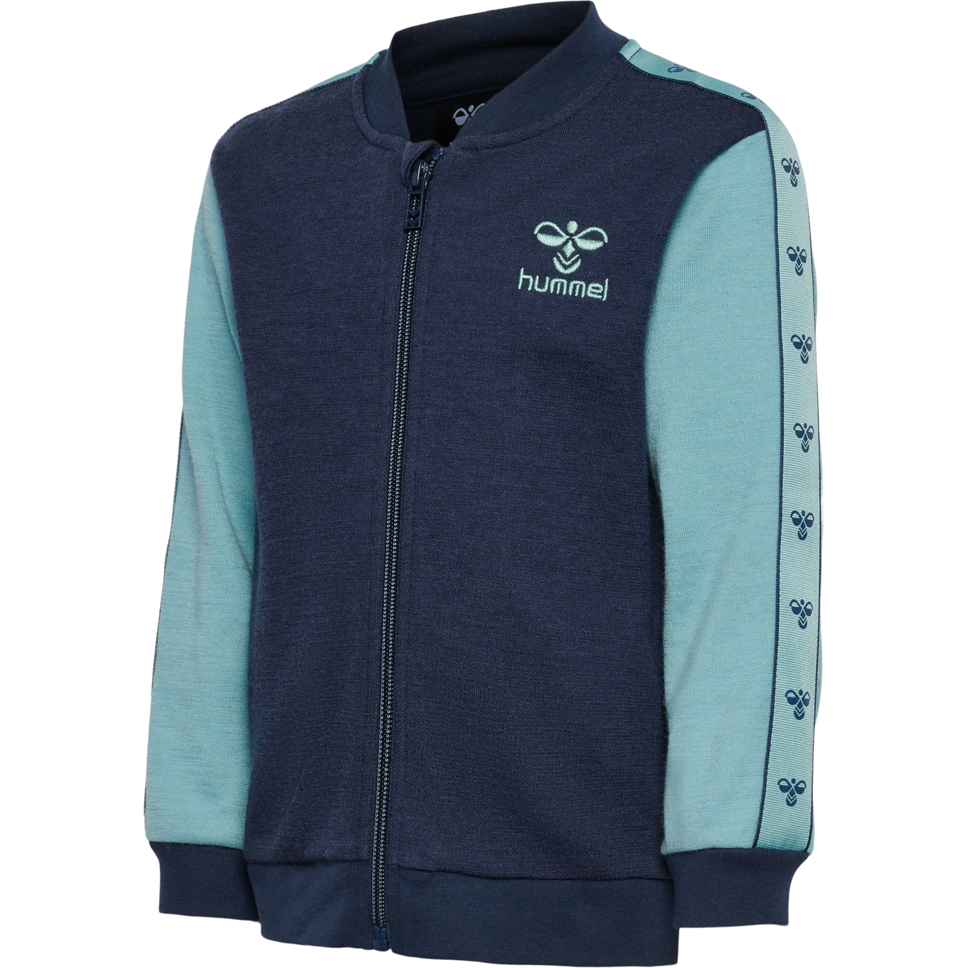 HUMMEL hmlWULBATO_ZIP_JACKET 215559 1009 BLACK IRIS