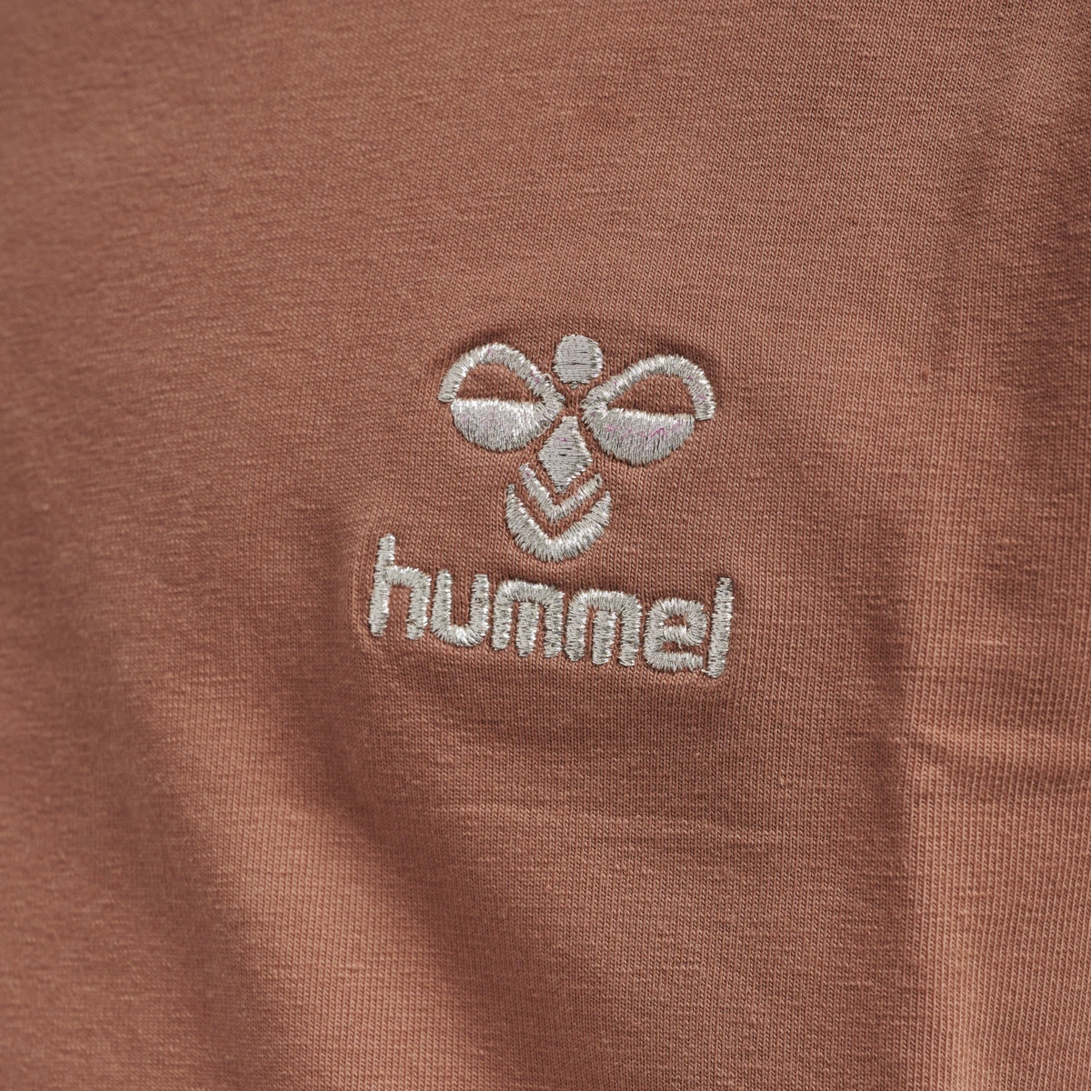HUMMEL HUMMEL_Kinder_Kleid_hmlHEDDA_DRESS 213561 6113 COPPER BROWN