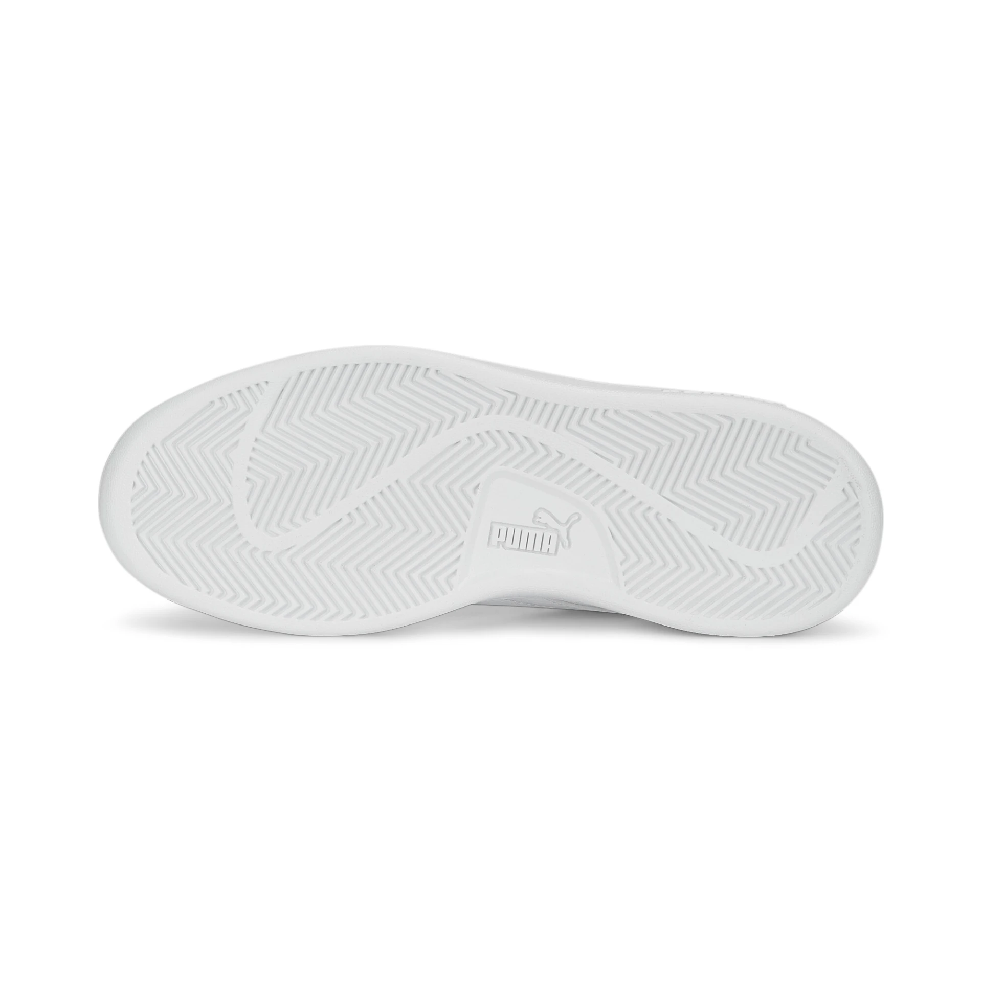 PUMA Puma_Smash_30_L_Jr 392031 002 PUMA WHITE-COOL LIGHT GRAY