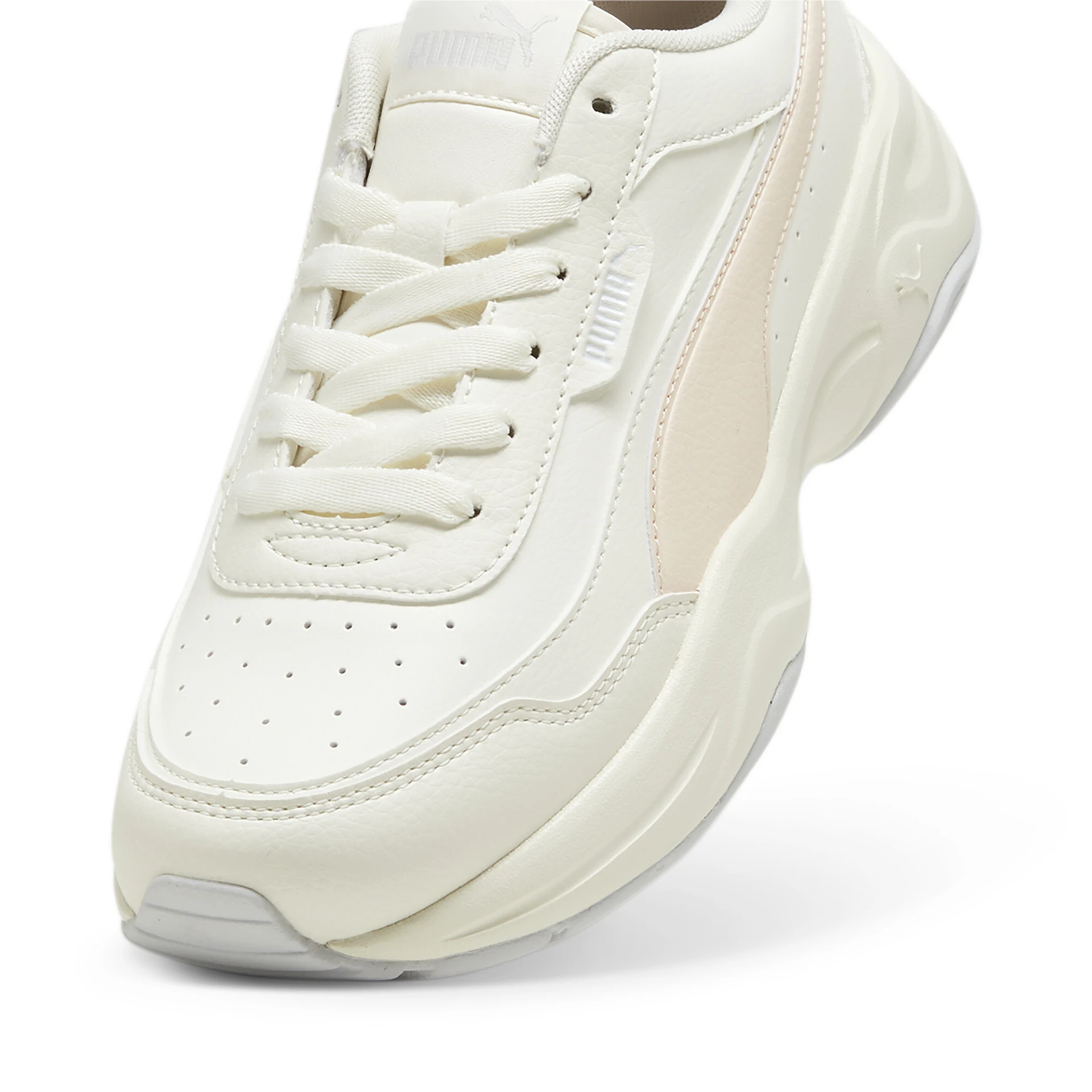 PUMA Cilia_Mode 371125 018 WARM WHITE-SILVER MIST-ROS