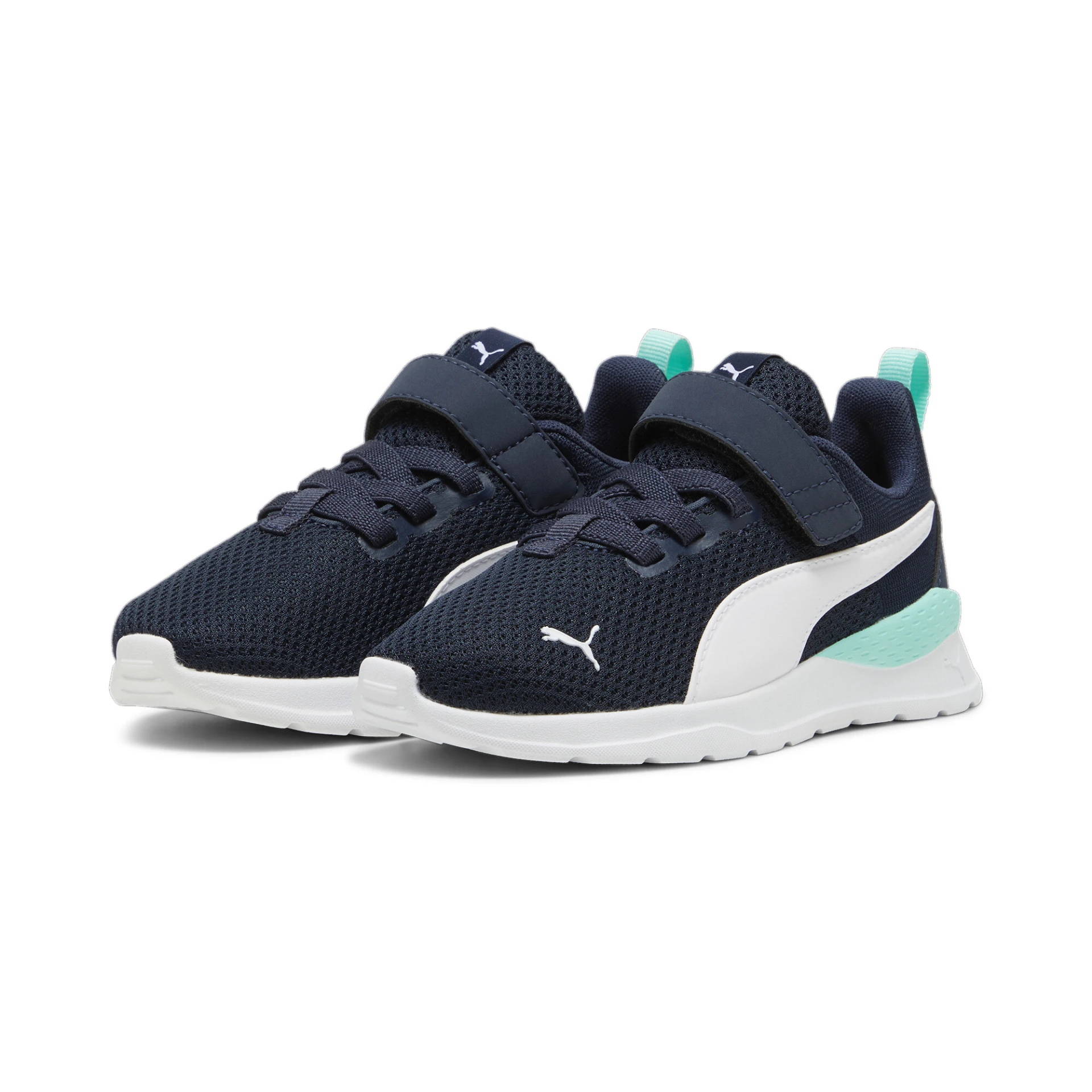 PUMA Anzarun_Lite_AC_plus_PS 372009 039 Club Navy-PUMA White-Mint