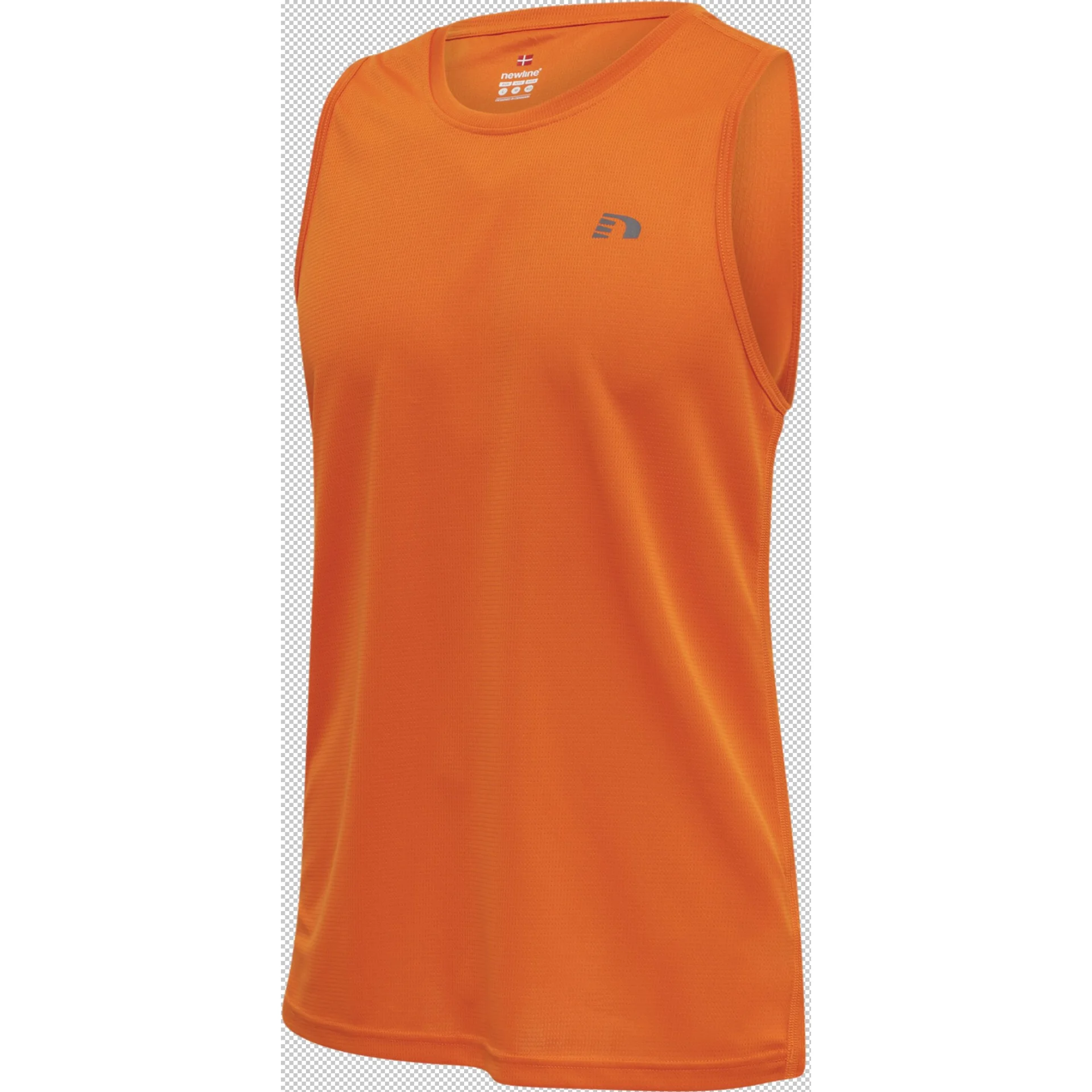NEWLINE Herren_MENS_CORE_RUNNING_SINGLET 510102 5190 ORANGE TIGER