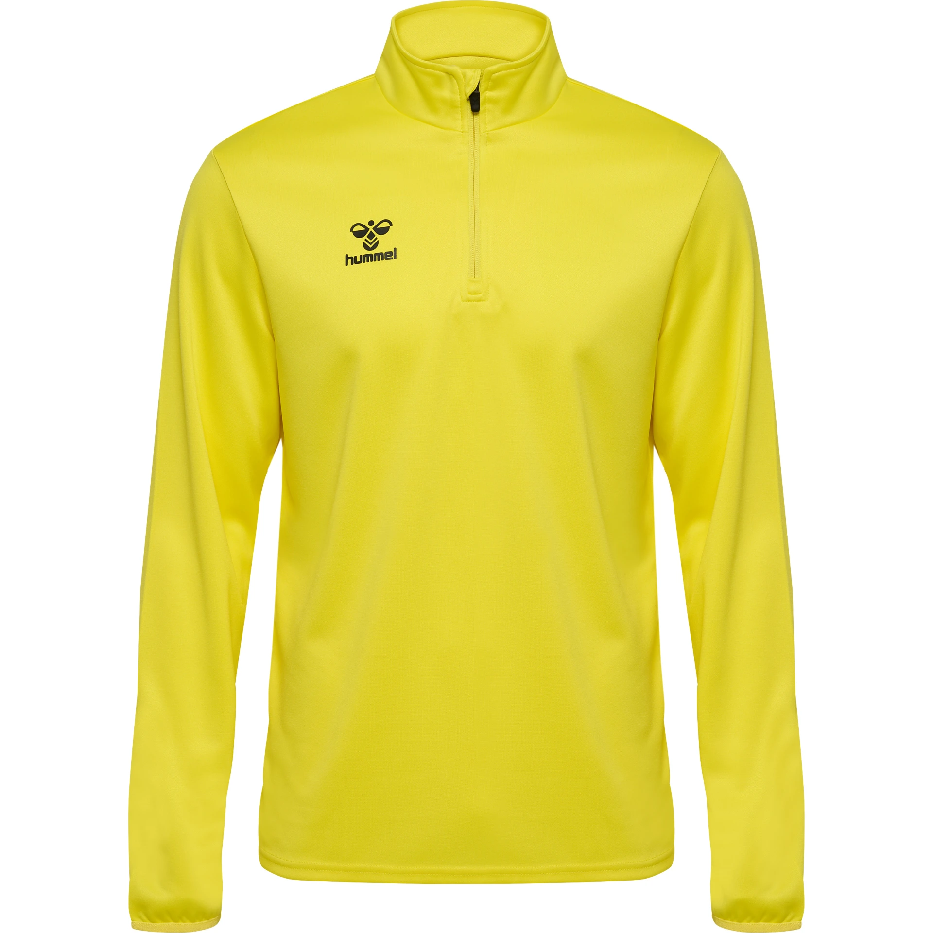 HUMMEL hmlESSENTIAL_HALF_ZIP 224545 5269 BLAZING YELLOW