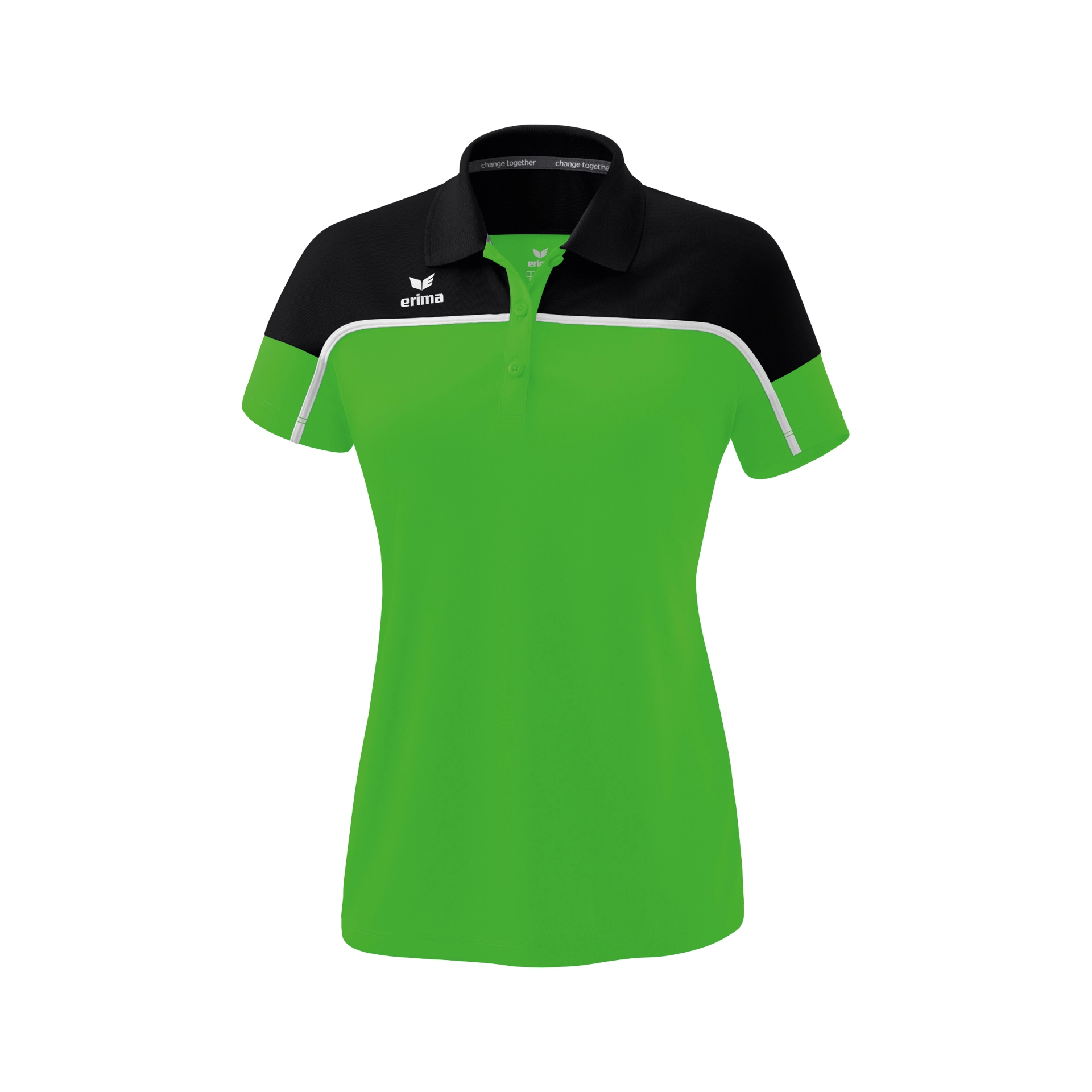 ERIMA CHANGE_by_erima_Poloshirt 1112312 636951 green/black/white