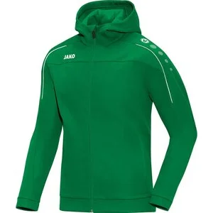 JAKO Kinder_Kapuzenjacke_Classico A4T026KI6850K 06 sportgrün