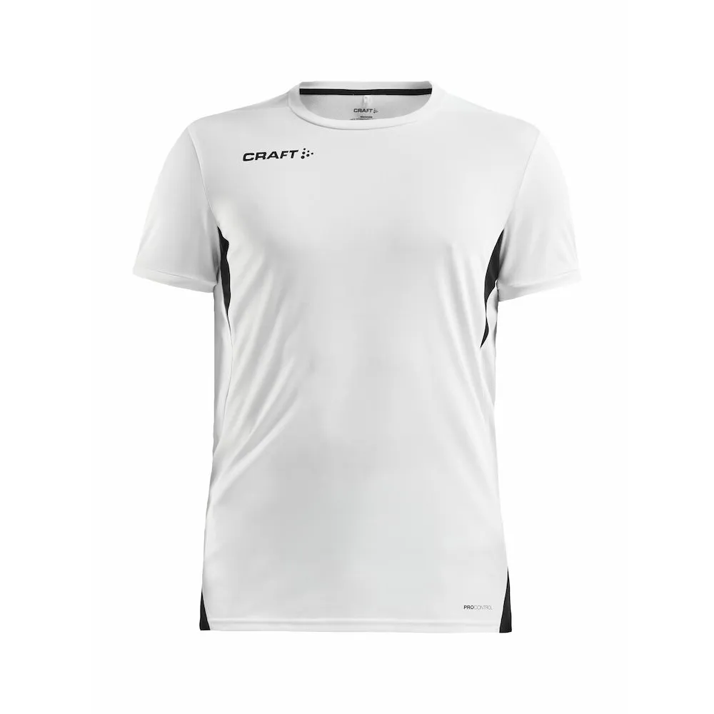 CRAFT PRO_Control_Impact_SS_Tee_M 1908228 900999 WHITE-BLACK