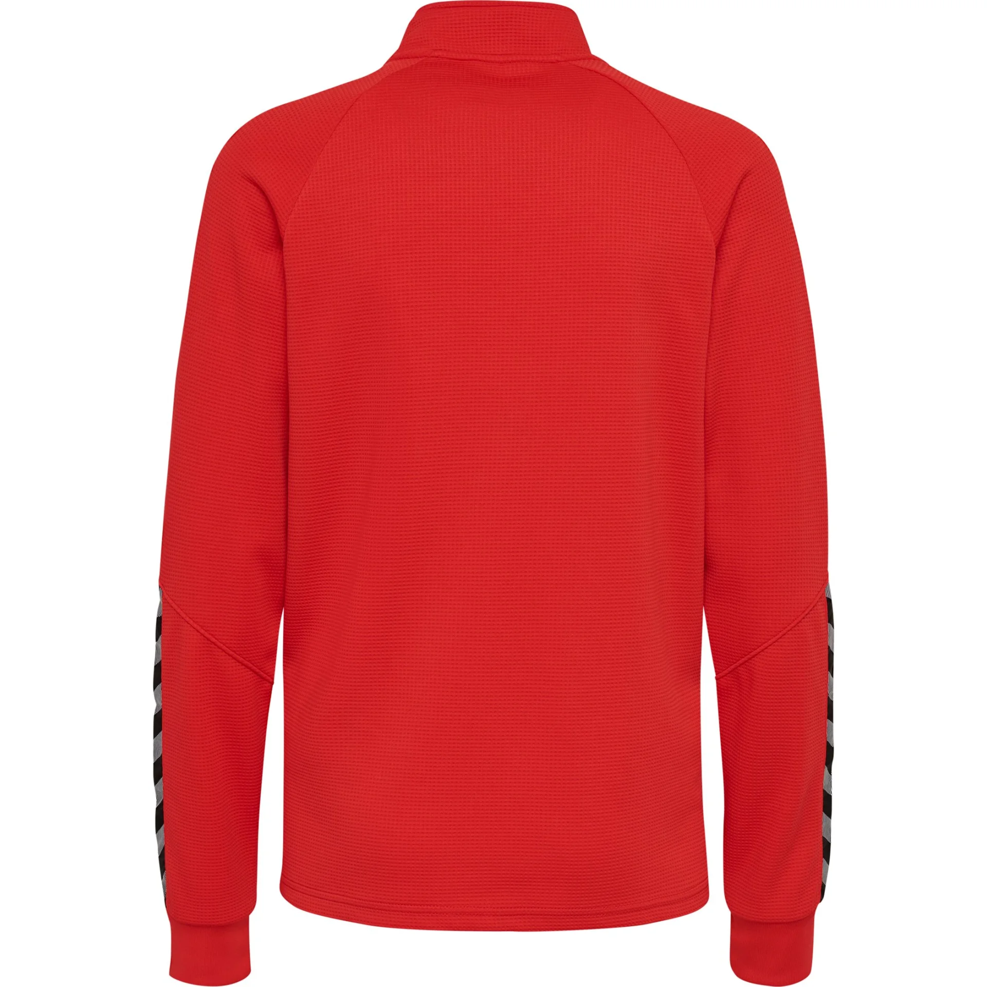 HUMMEL Damen_Sweatshirt_AUTHENTIC_POLY_ZIP 205368 3062 TRUE RED