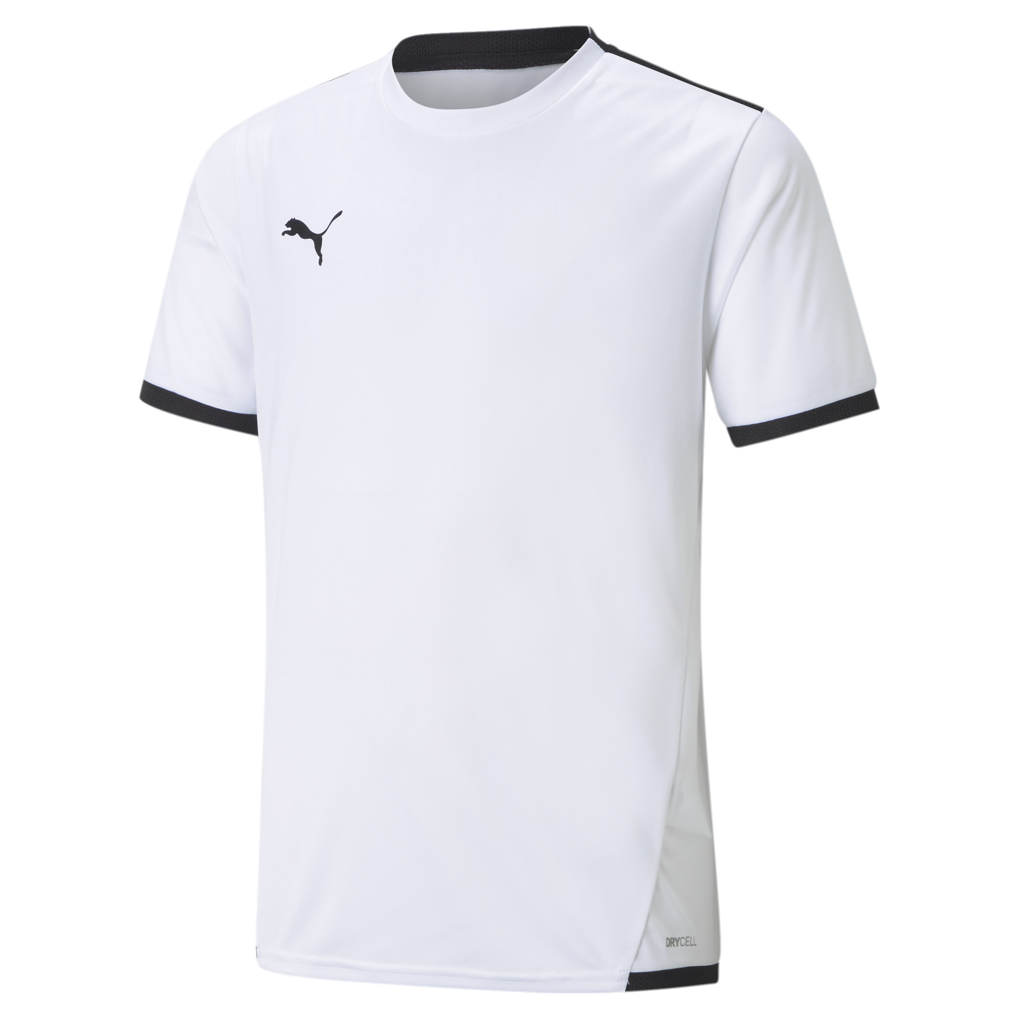 PUMA teamLIGA_Jersey_Jr 704925 004 PUMA WHITE-PUMA BLACK