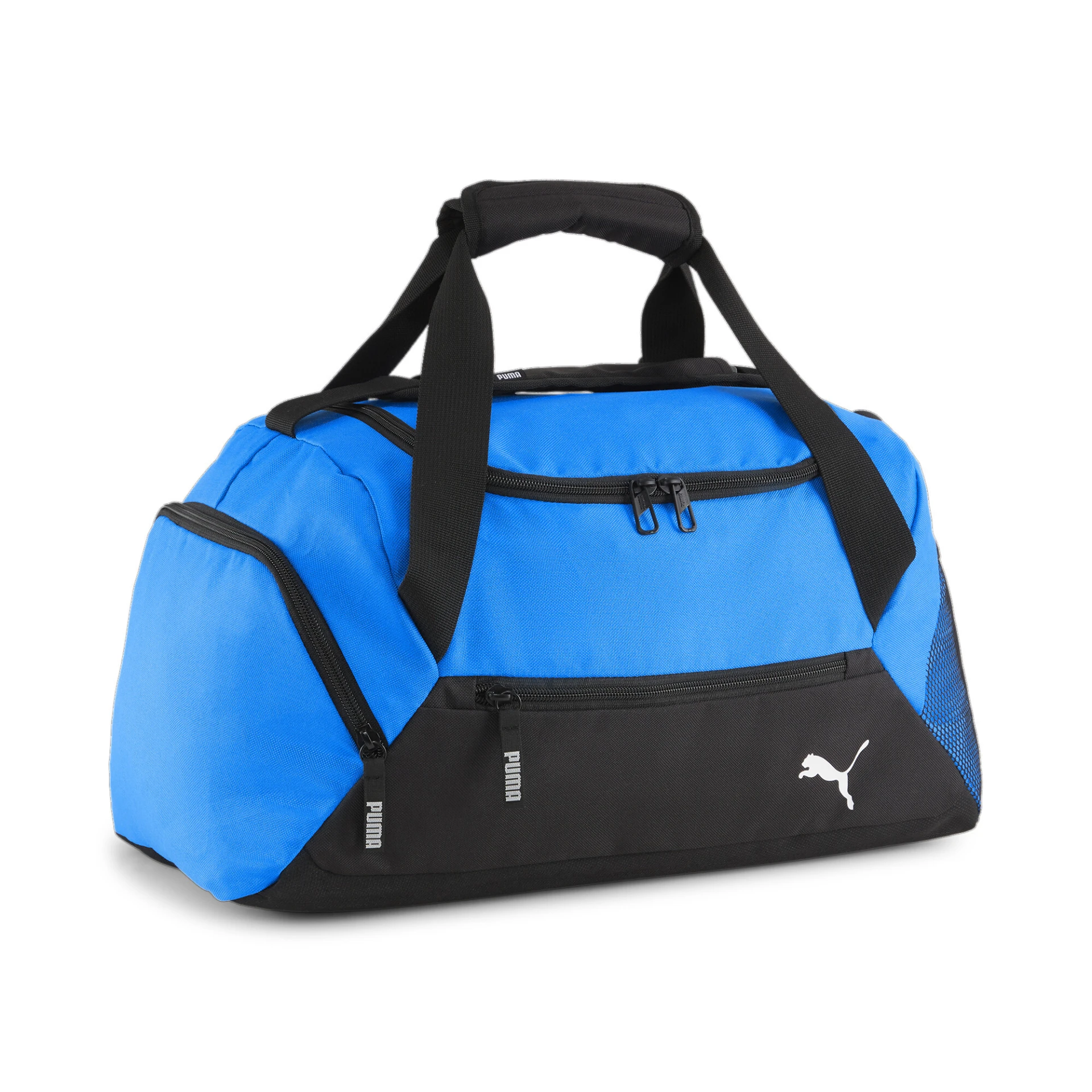 PUMA teamGOAL_Teambag_S 090232 002 ELECTRIC BLUE LEMONADE-PUM