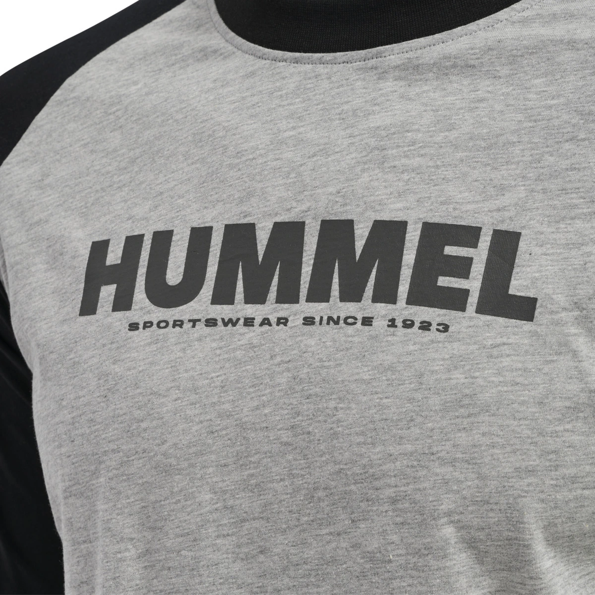 HUMMEL HUMMEL_Herren_Shirt_hmlLEGACY_BLOCKED_T_SHIRT_L_S 212874 2006 GREY MELANGE