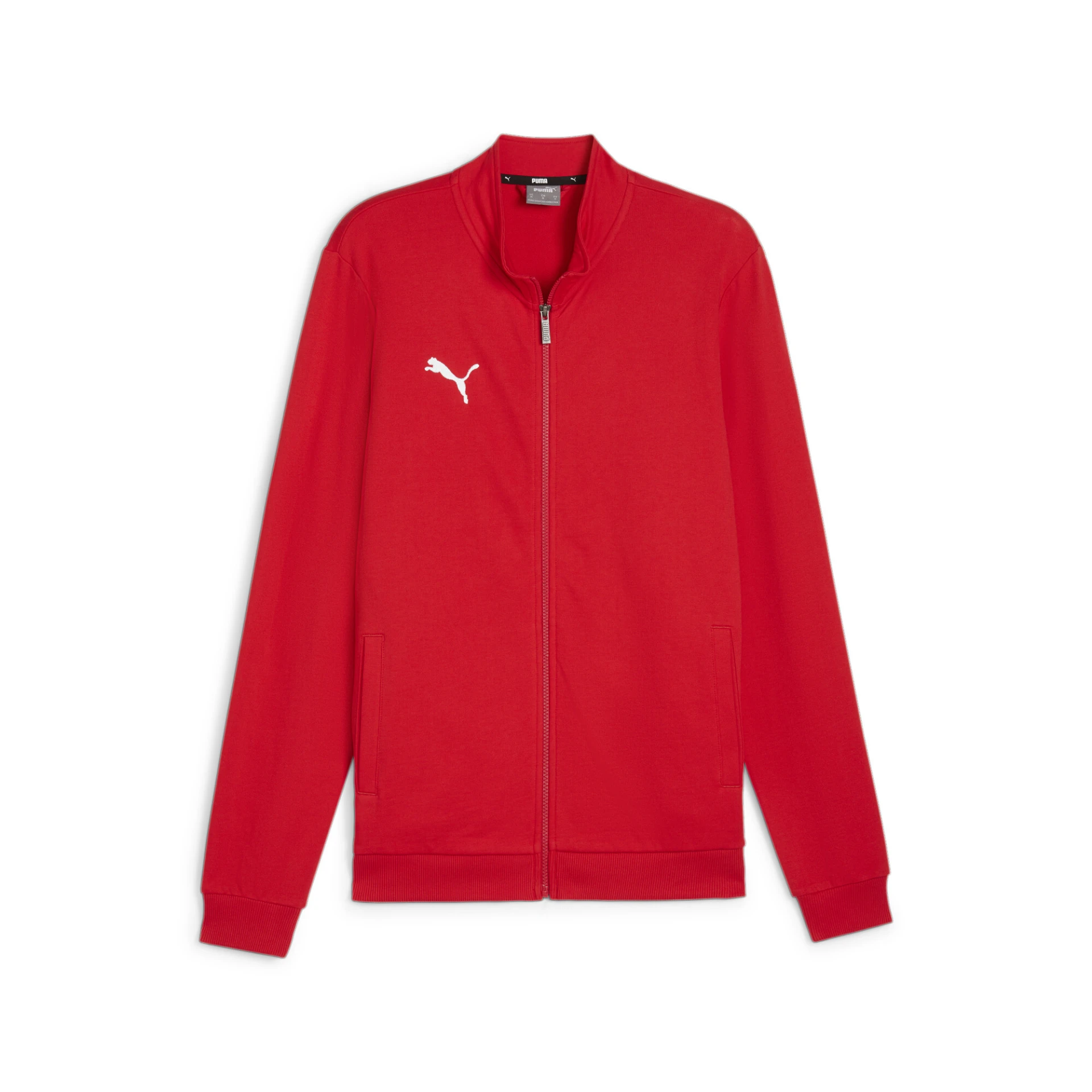 PUMA teamGOAL_Casual_Tracktop 658776 001 PUMA Red-PUMA White