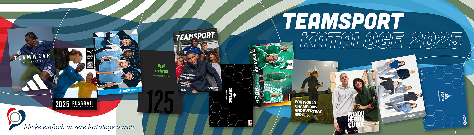 All4Team Teamsport-Katalog 2025 All4Team Teamsport-Katalog 2025