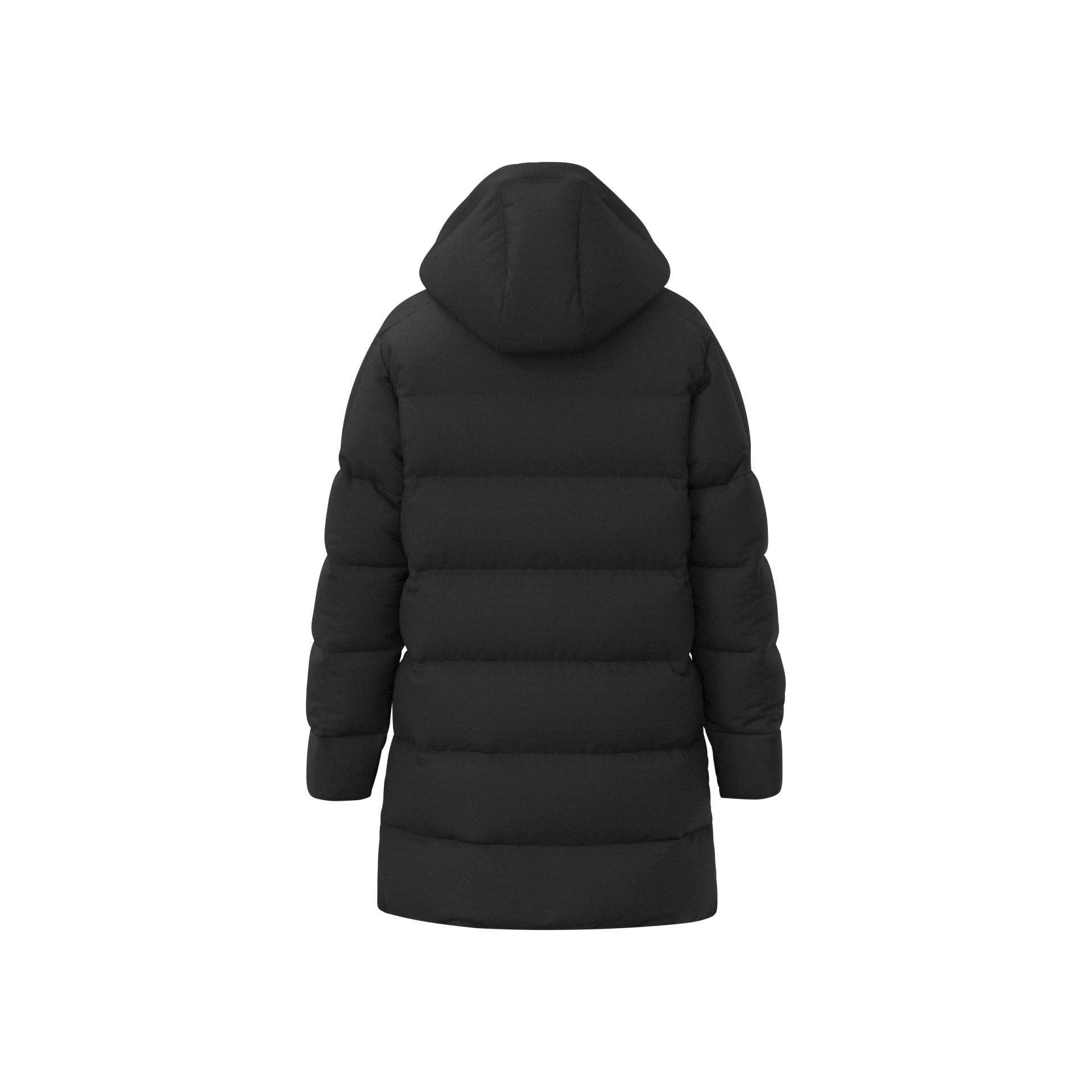 ERIMA PREMIA_Parka 2062410 schwarz