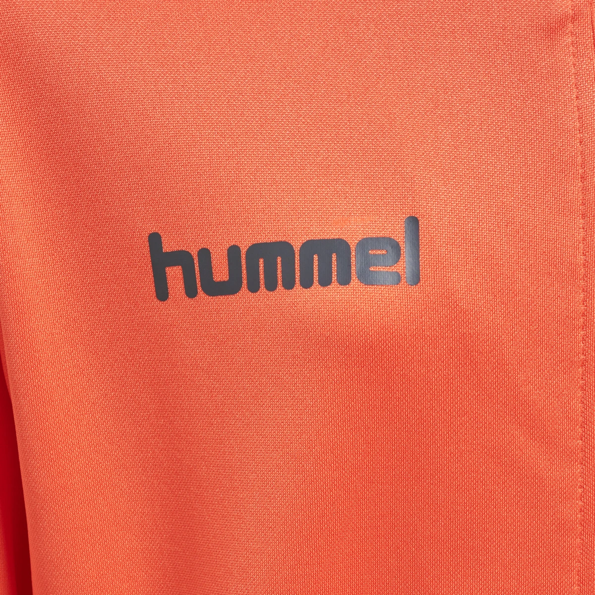 HUMMEL Kinder_Sportanzug_hmlPROMO 205877 3408 NASTURTIUM/OMBRE BLUE