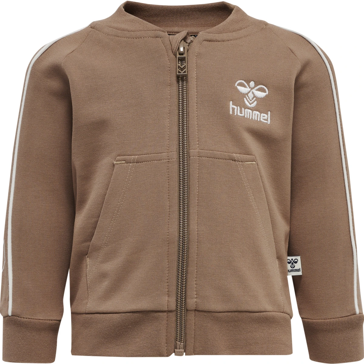 HUMMEL HUMMEL_Kinder_Unterjacke_hmlCASEY_ZIP_JACKET 214048 8042 BEAVER FUR