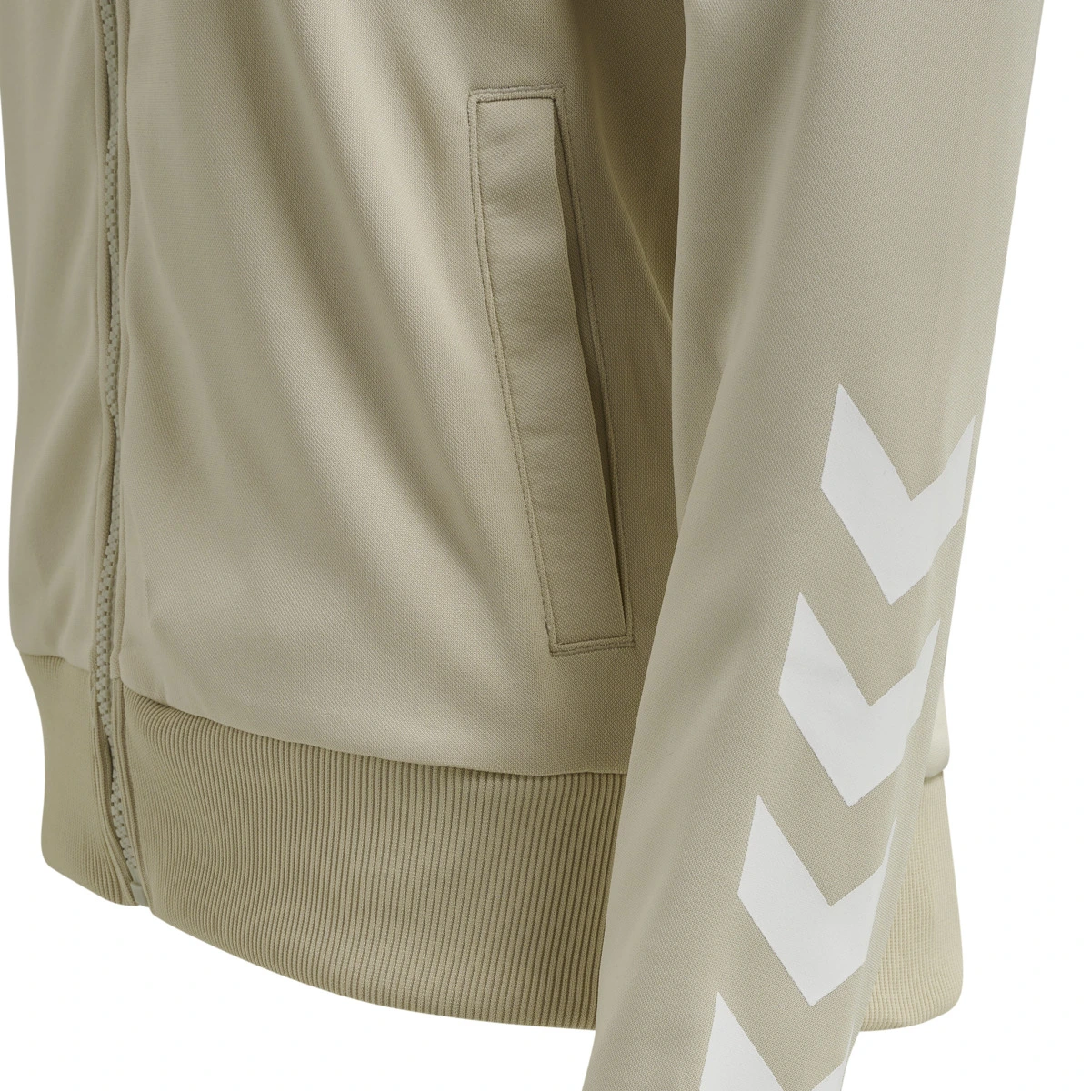 HUMMEL HUMMEL_Damen_Unterjacke_hmlLEGACY_POLY_WOMAN_ZIP_JACKET 212696 1116 PUMICE STONE