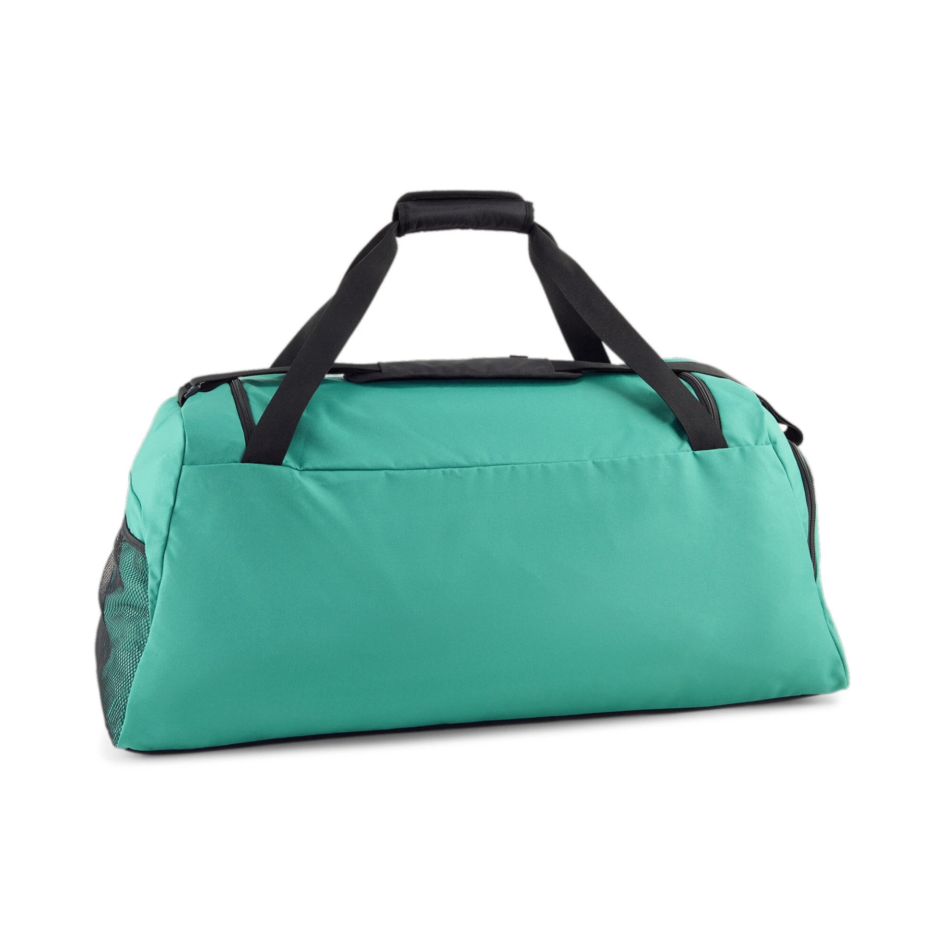 PUMA teamGOAL_Teambag_L 090234 004 SPORT GREEN-PUMA BLACK