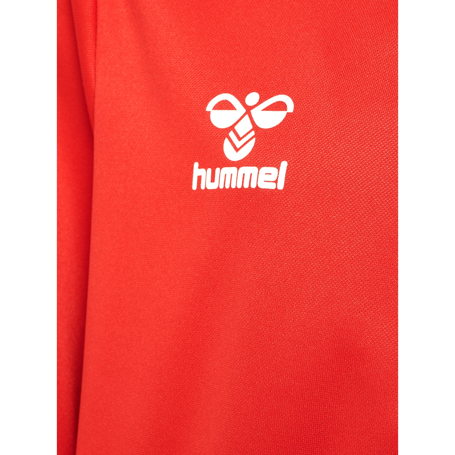 HUMMEL hmlESSENTIAL_TRACK_JACKET_KIDS 224548 3062 TRUE RED