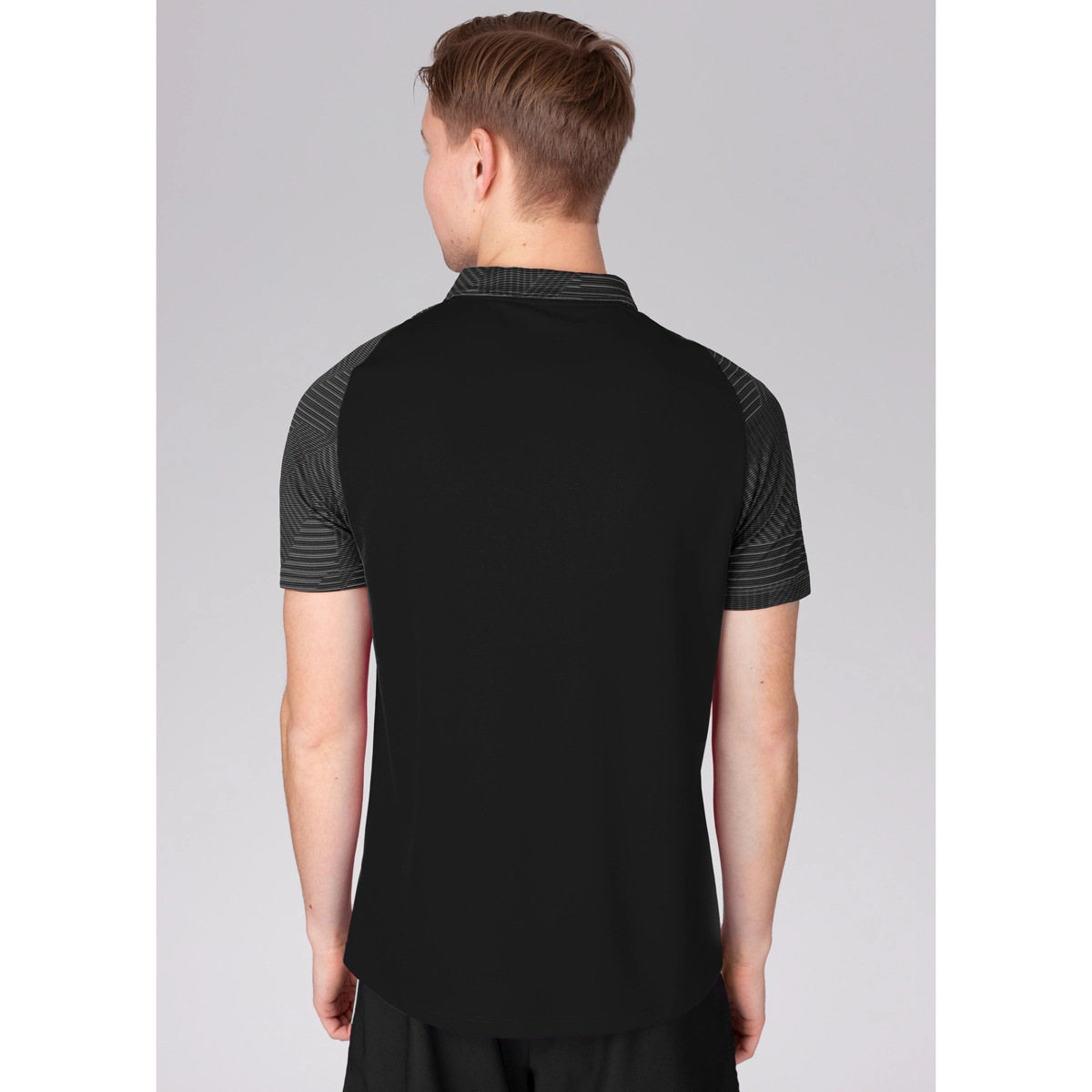 JAKO Polo_Performance 6322K 804 schwarz/anthra light