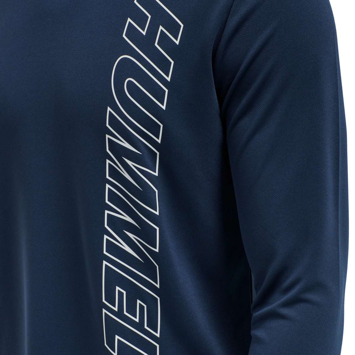 HUMMEL HUMMEL_Herren_Shirt_hmlTE_TOPAZ_T_SHIRT_L_S 213476 7954 INSIGNIA BLUE