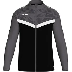 JAKO Herren_Sportanzug_Polyesterjacke_Iconic A4T027JU9324 801 schwarz/anthrazit