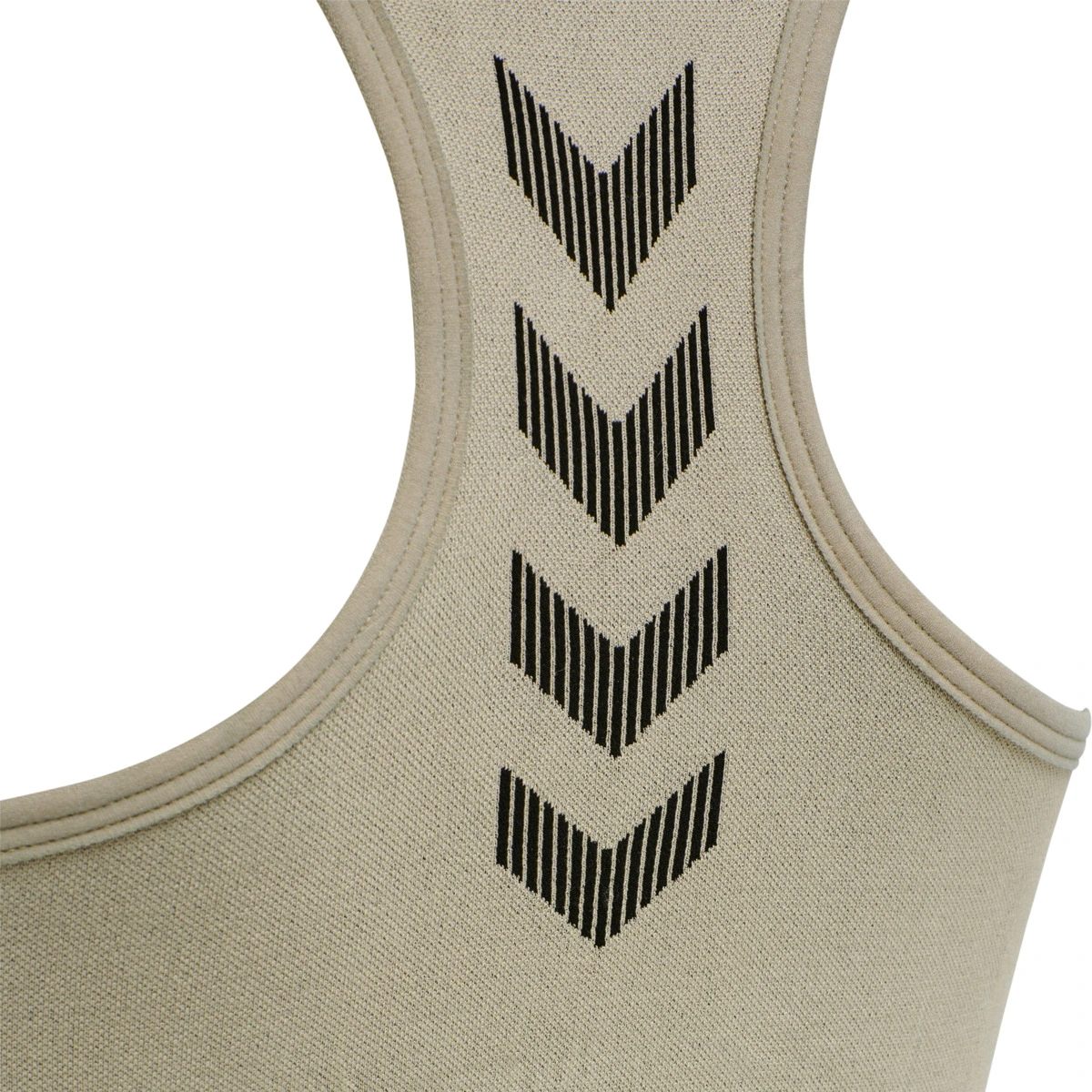 HUMMEL Damen_Sport_BH_FIRST_SEAMLESS 202647 2931 LONDON FOG