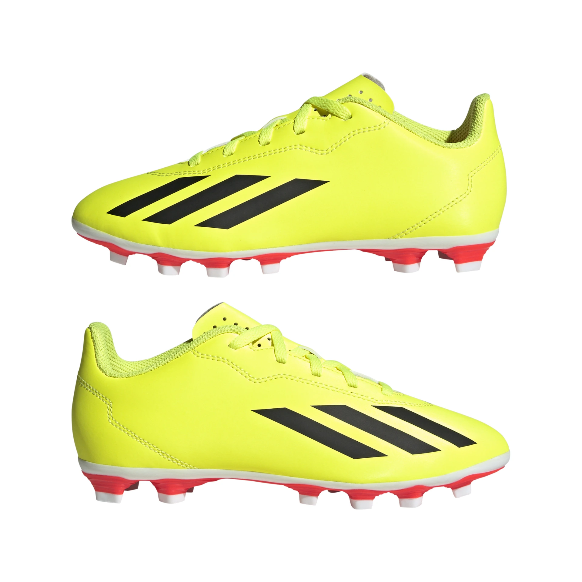 ADIDAS X_CRAZYFAST_CLUB_FxG_J IF0717 000 TESOYE/CBLACK/FTWWHT