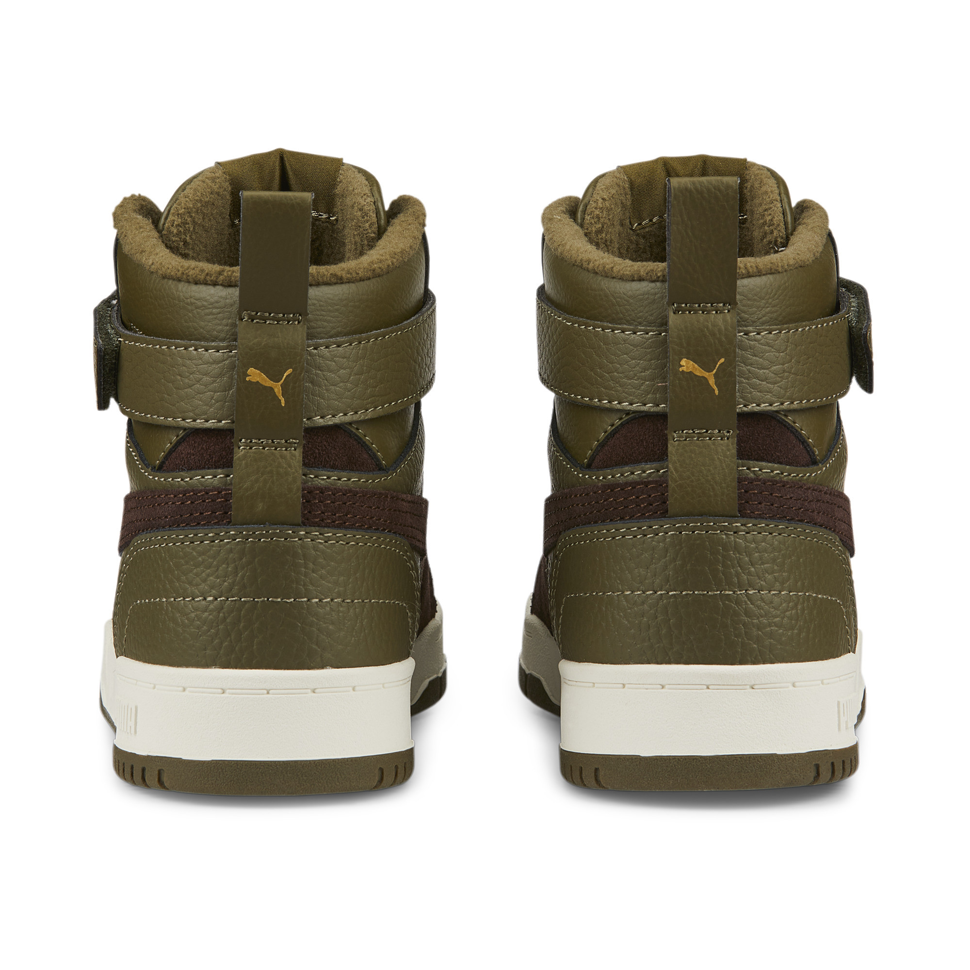 PUMA RBD_Game_WTR_Jr 388449 001 DEEP OLIVE-DARK CHOCOLATE-