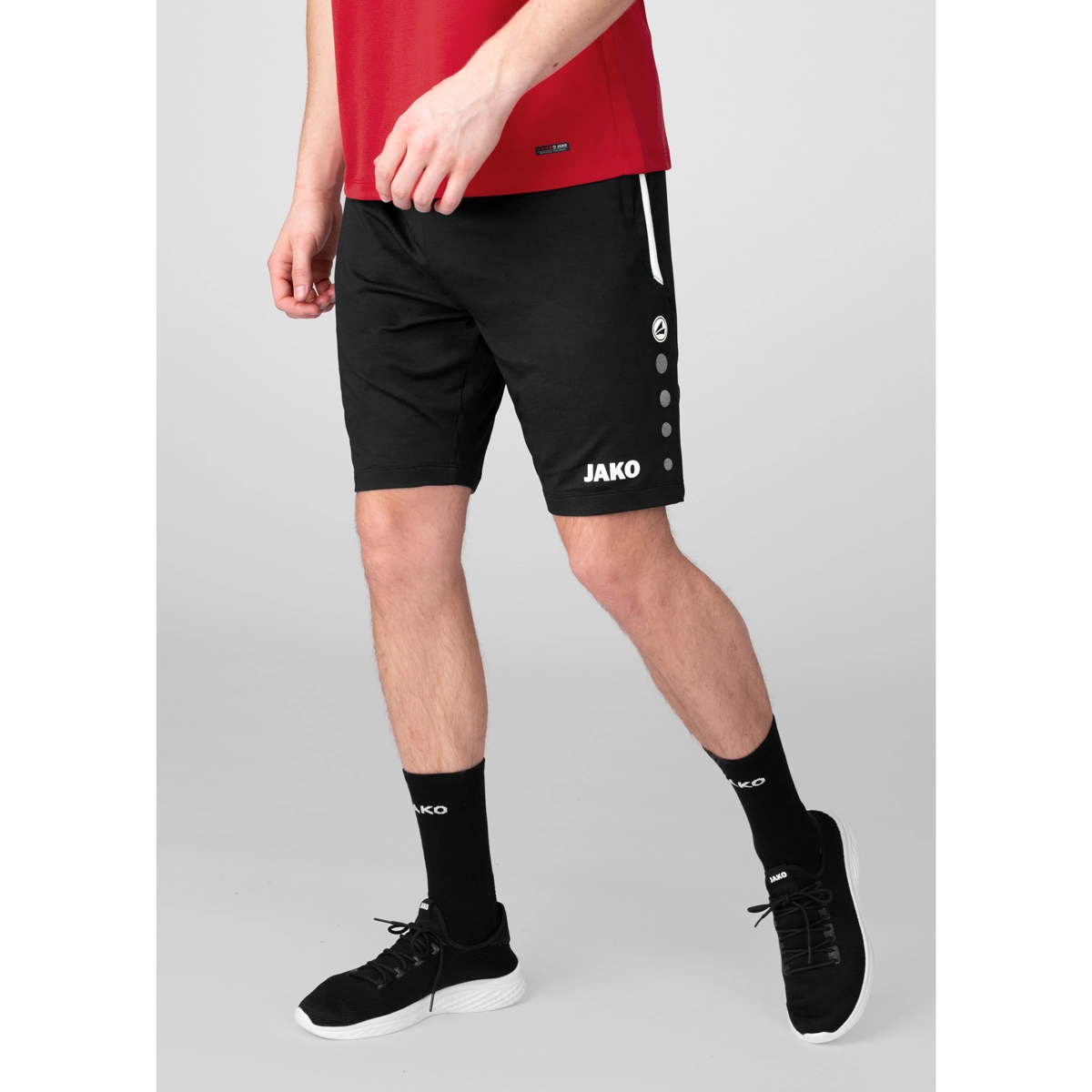 JAKO Trainingsshort_Allround 8589 800 schwarz
