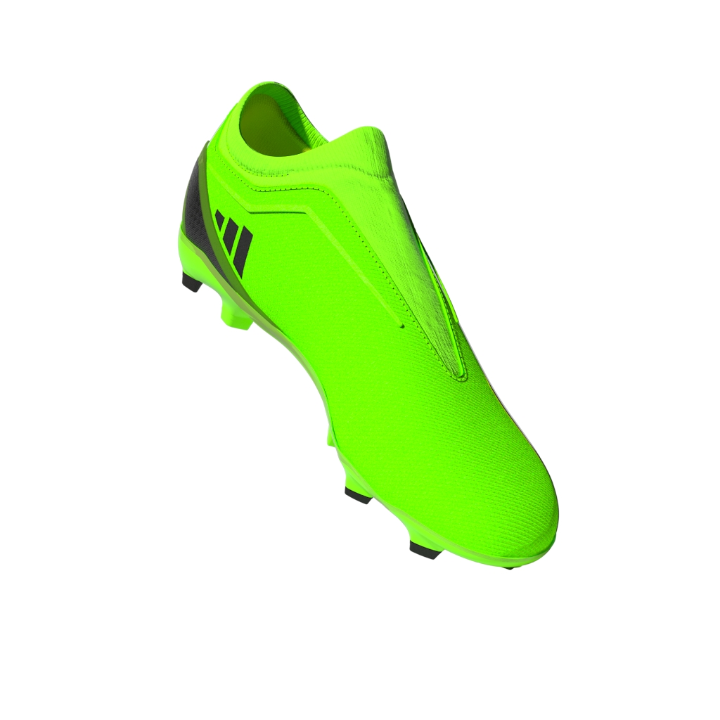 ADIDAS X_Speedportal3_Laceless_FG_Fussballschuh GW8473 000 SGREEN/CBLACK/SYELLO