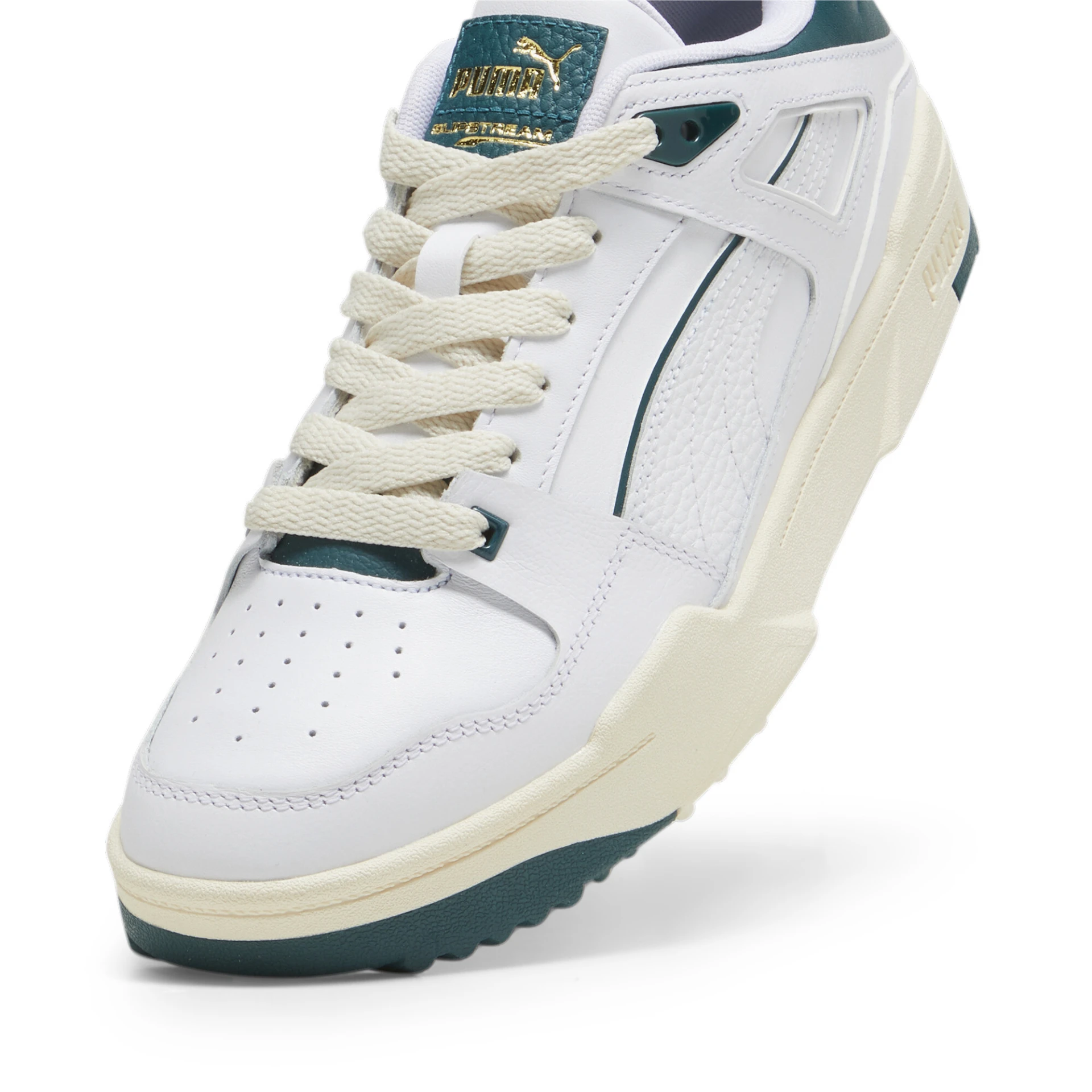 PUMA Slipstream_G 309744 003 PUMA WHITE-VARSITY GREEN