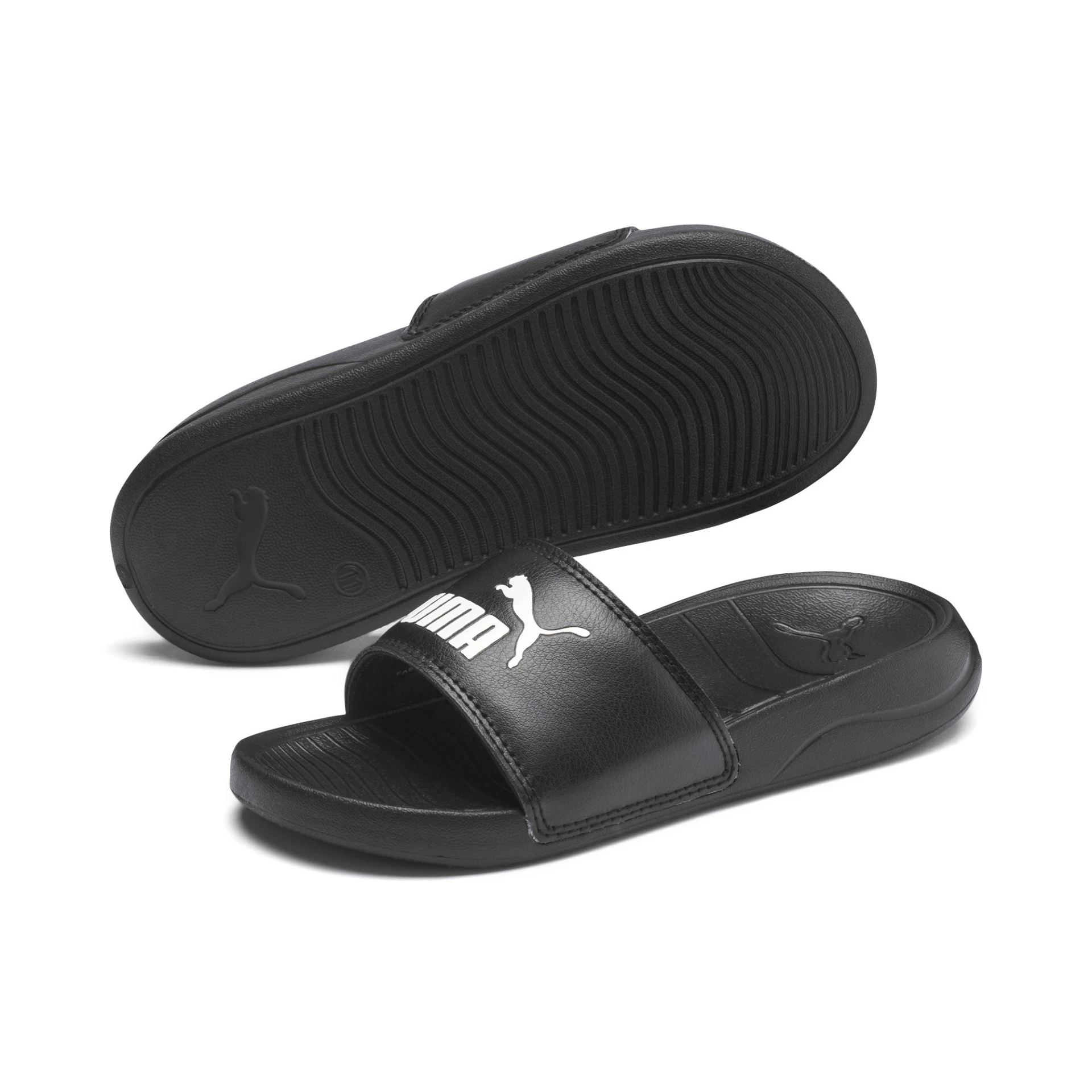PUMA Kinder_Sandalen_Popcat_20_PS 372313 001 PUMA BLACK-PUMA WHITE