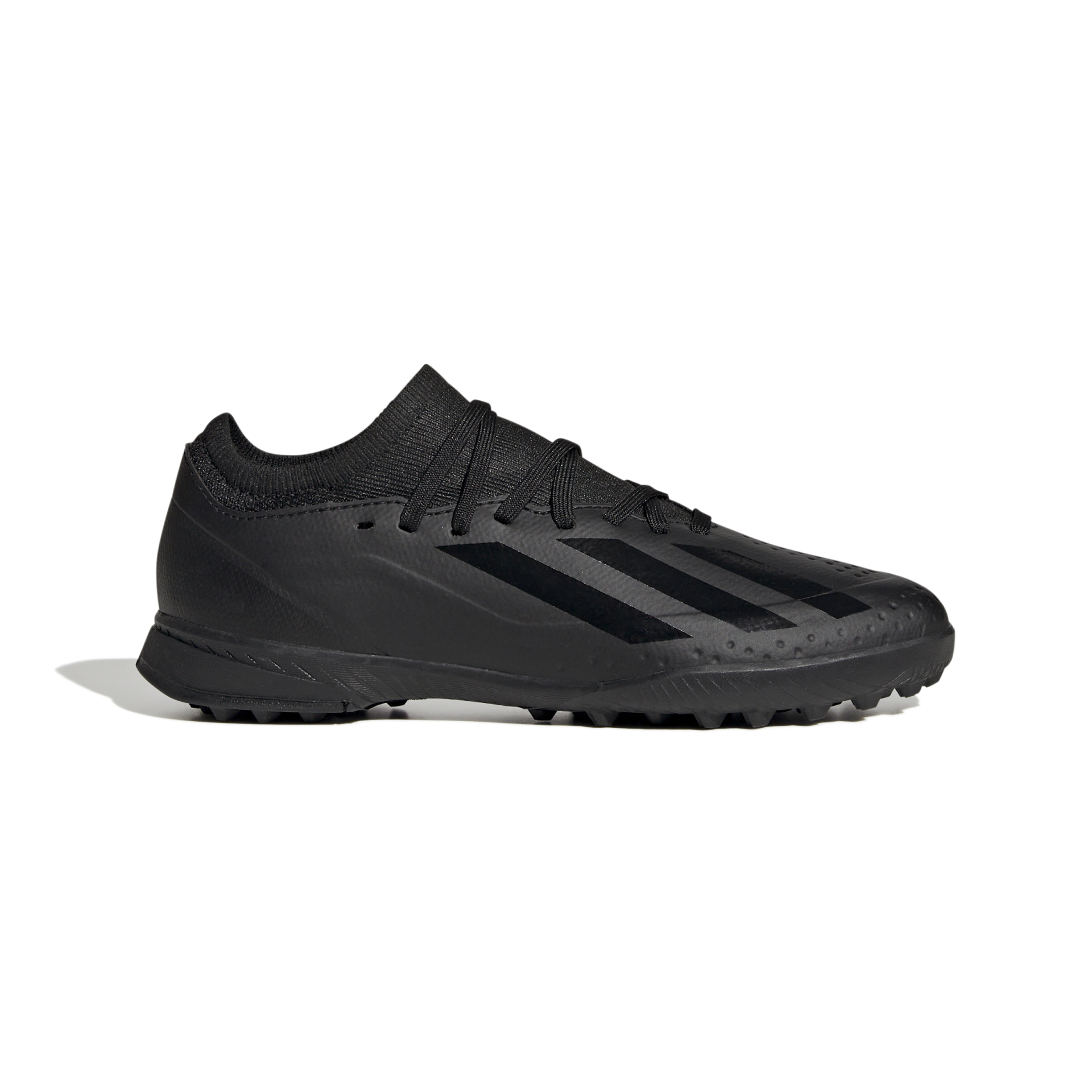 ADIDAS X_CRAZYFAST3_TF_J IE1570 000 CBLACK/CBLACK/CBLACK