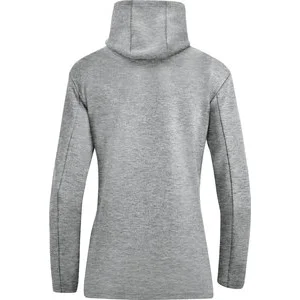JAKO Damen_Kapuzenjacke_Premium_Basics A4T023DA6829D 40 hellgrau meliert
