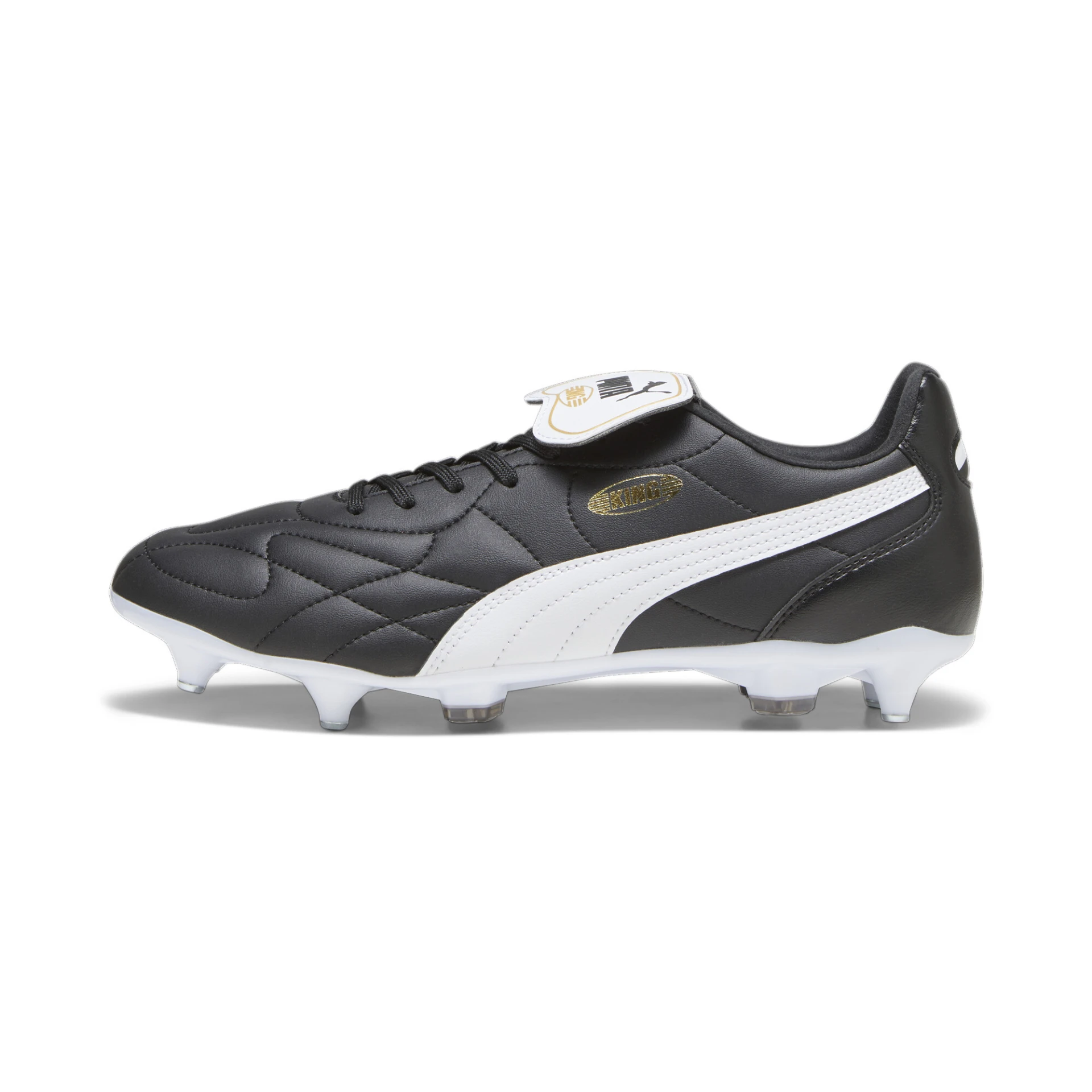 PUMA KING_TOP_MxSG 107416 001 PUMA BLACK-PUMA WHITE-PUMA