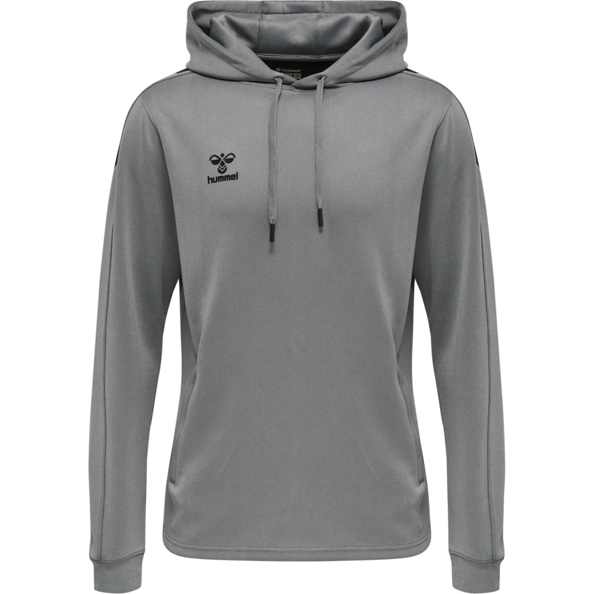 HUMMEL Herren_Kapuzensweat_hmlCORE_XK_POLY_SWEAT_HOODIE 211482 2006 GREY MELANGE