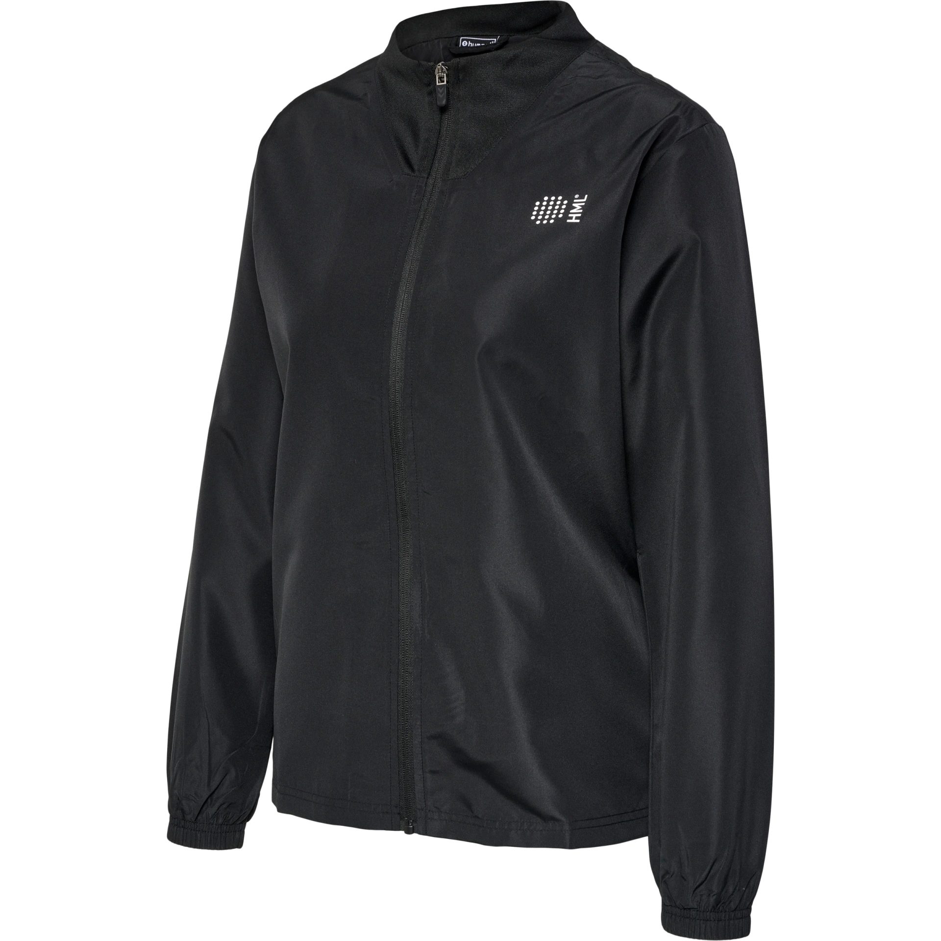 HUMMEL hmlCOURT_WOVEN_JACKET_WOMAN___BLACK___M 219156 2001 BLACK