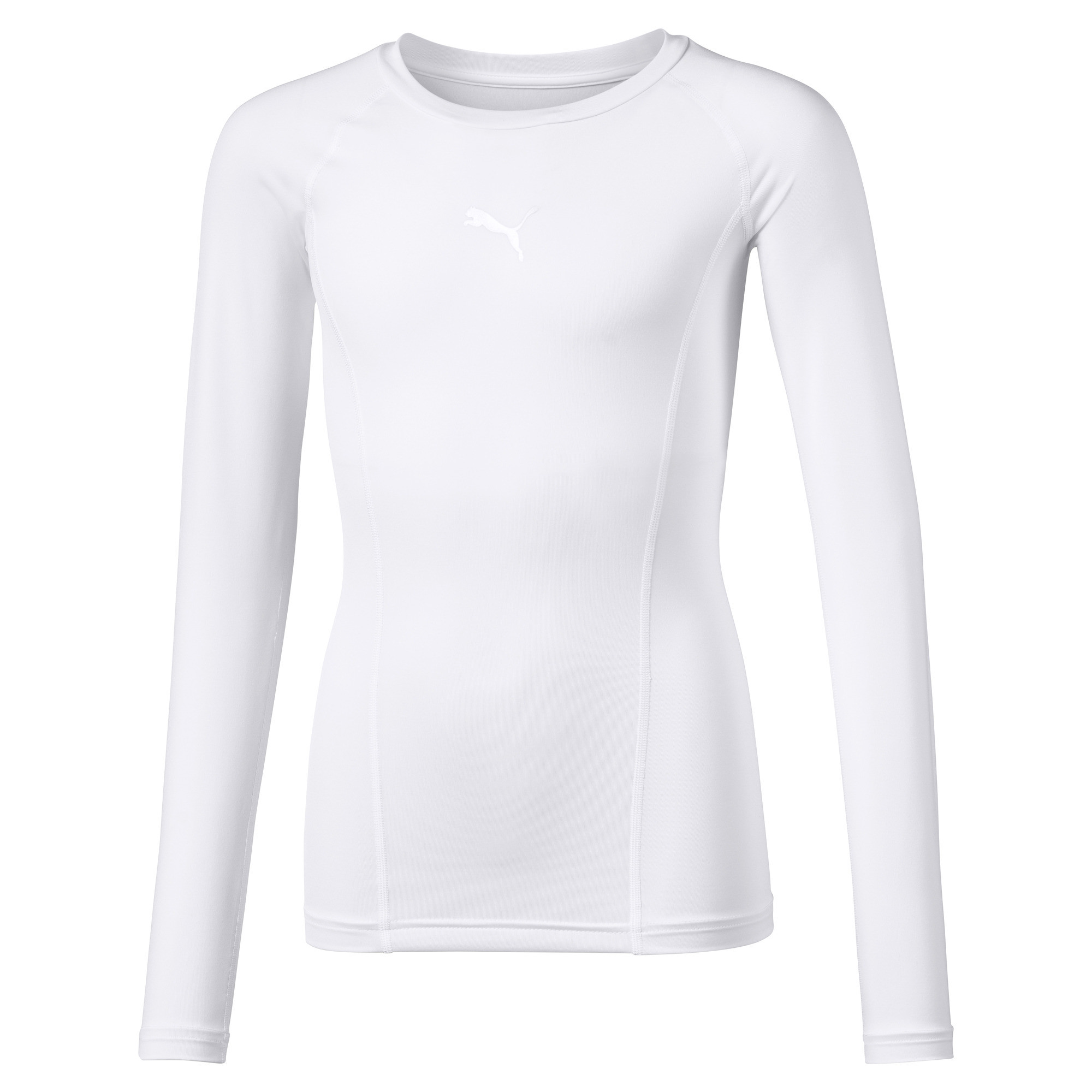 PUMA LIGA_Baselayer_Tee_LS_Jr 655921 004 PUMA WHITE