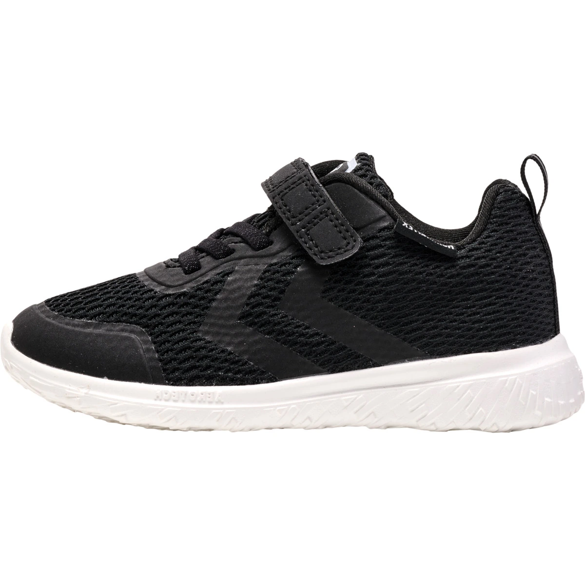 HUMMEL ACTUS_TEX_RECYCLED_JR 218628 2001 BLACK