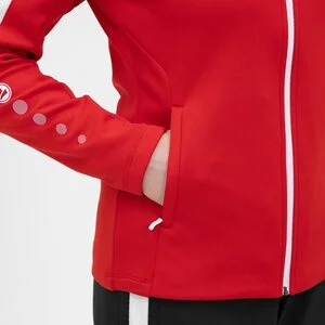 JAKO Damen_Kapuzensweat_Kapuzenjacke_Power A4T023DA6823D 100 rot