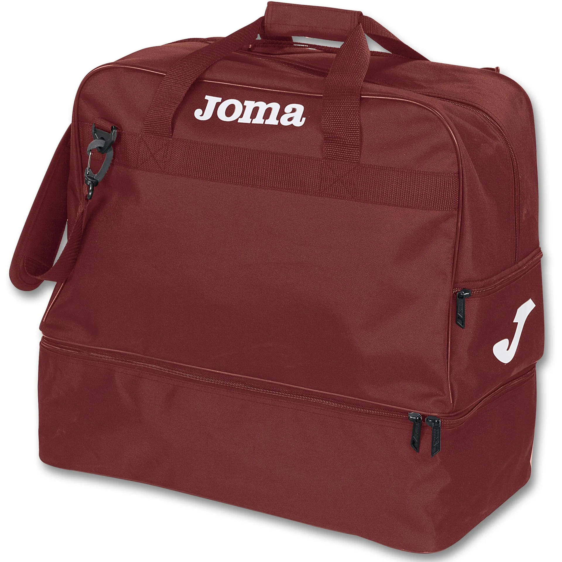 JOMA Unisex_Sporttasche_Training_3_Large 400007 671 BORDEAUX