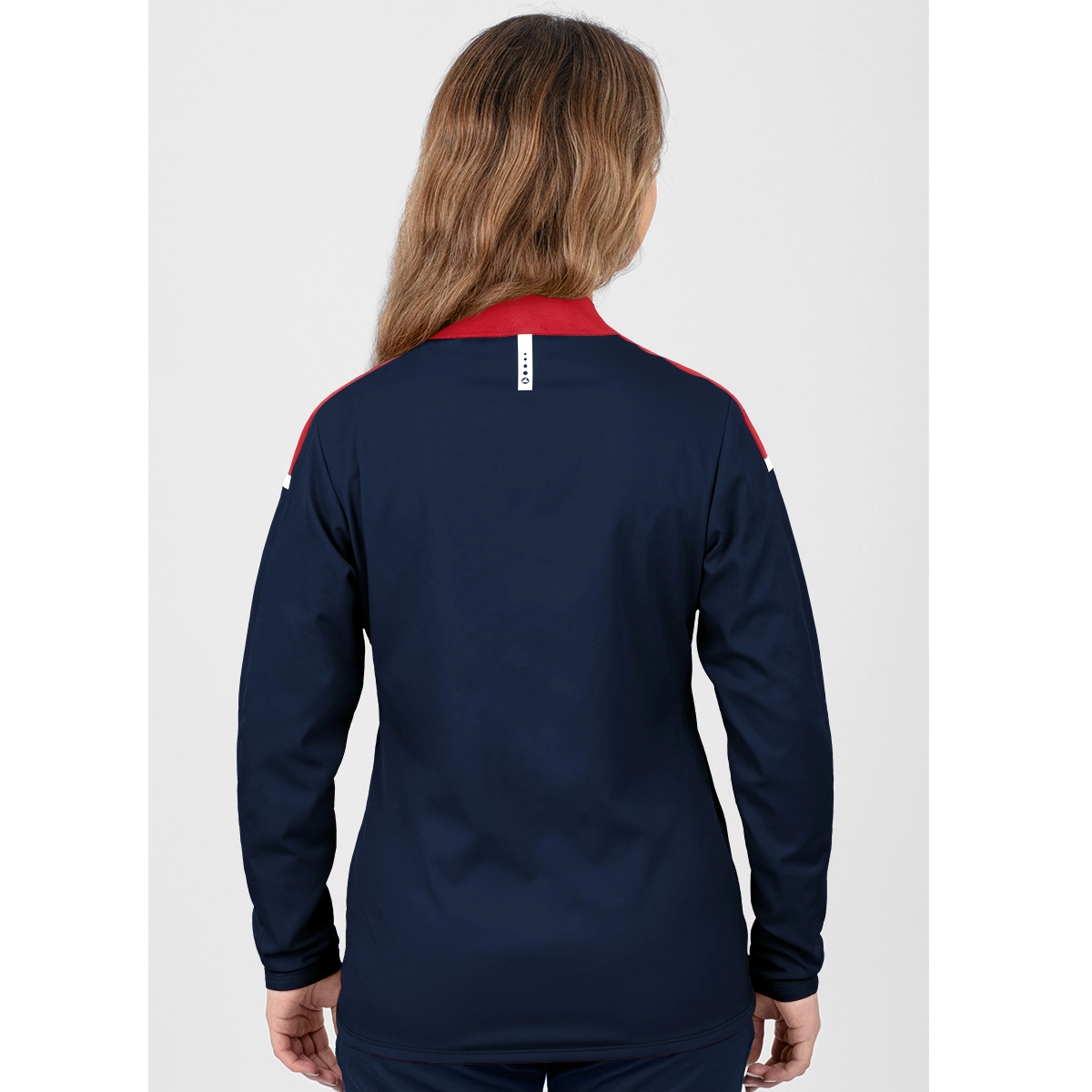 JAKO Herren_Praesentationsjacke_Champ_20 9820 91 marine/chili rot