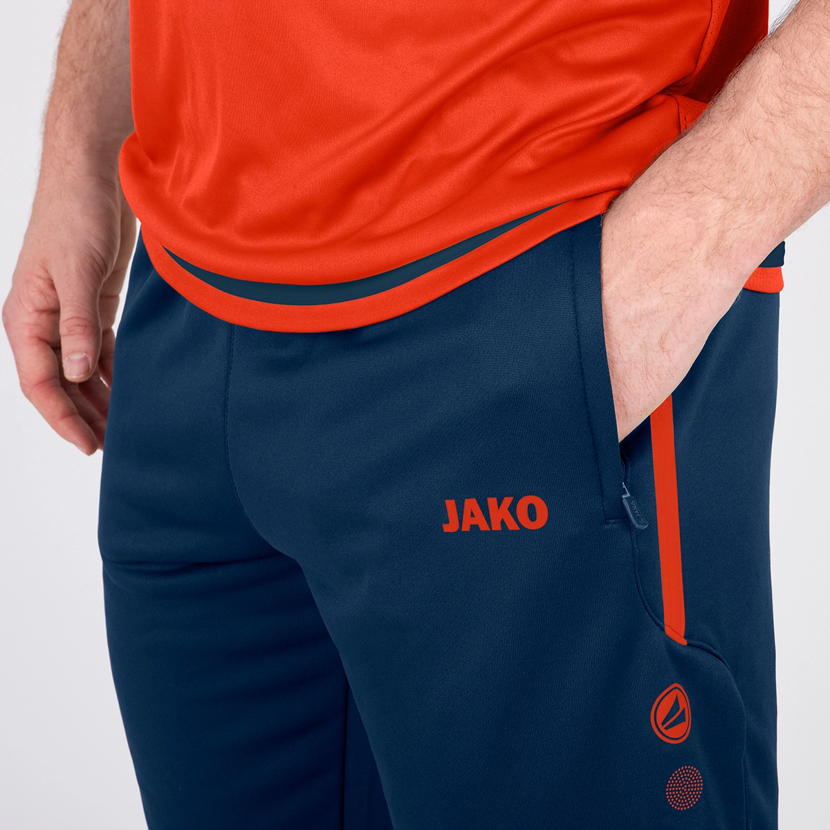 JAKO Kinder_Trainingshose_Active 8495K 18 navy/flame