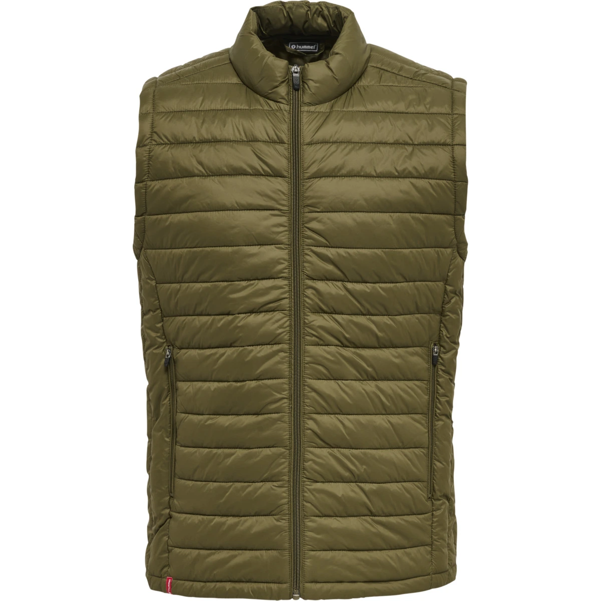 HUMMEL hmlRED_QUILTED_WAISTCOAT 215212 6086 DARK OLIVE