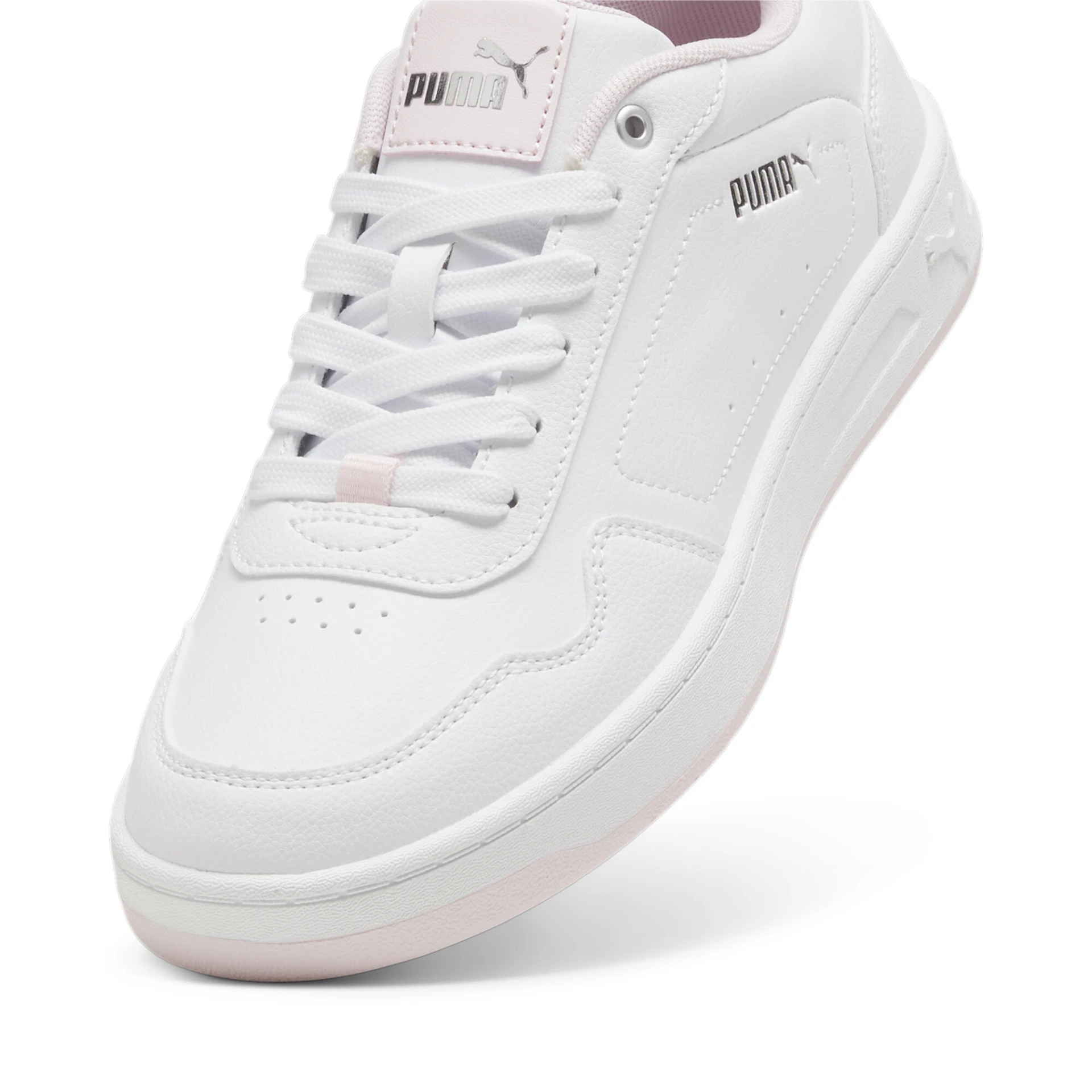 PUMA Court_Classy 395021 004 PUMA WHITE-WHISP OF PINK-P