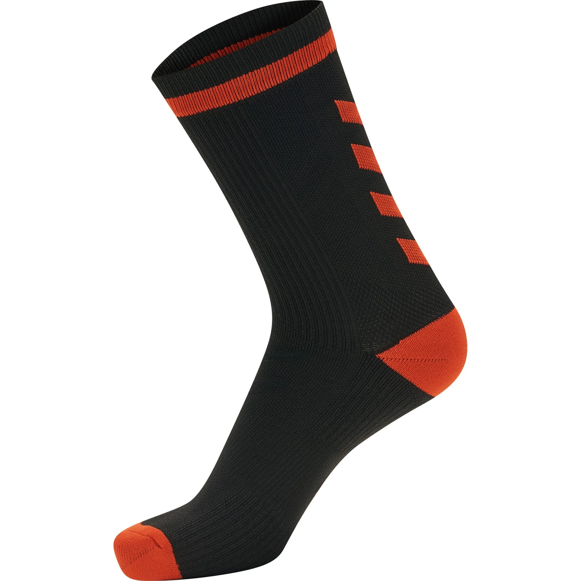 HUMMEL Socken__ELITE_INDOOR_SOCK_LOW 204043 2025 BLACK/RED