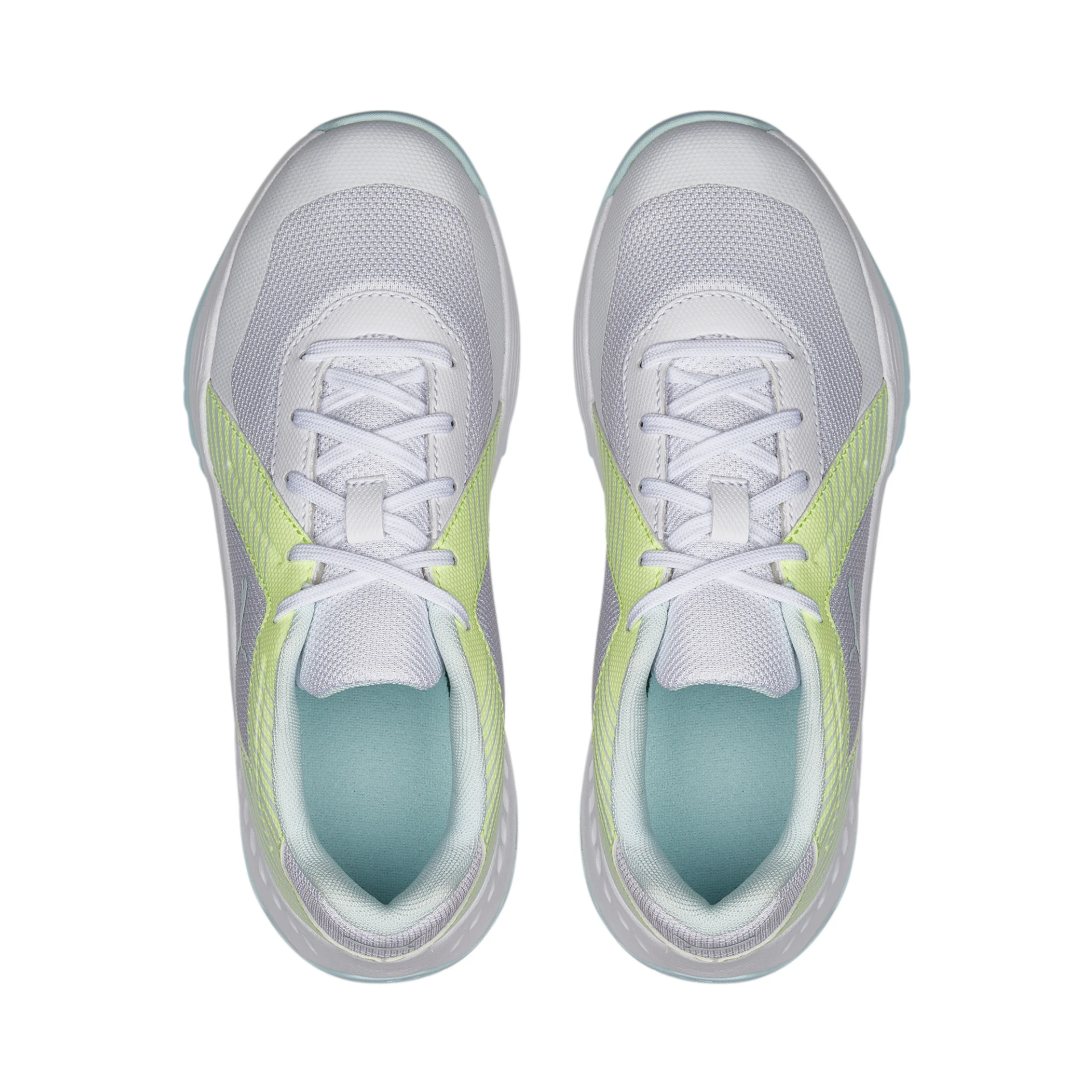 PUMA Varion_Jr 106585 008 PUMA WHITE-NITRO BLUE-FIZZ