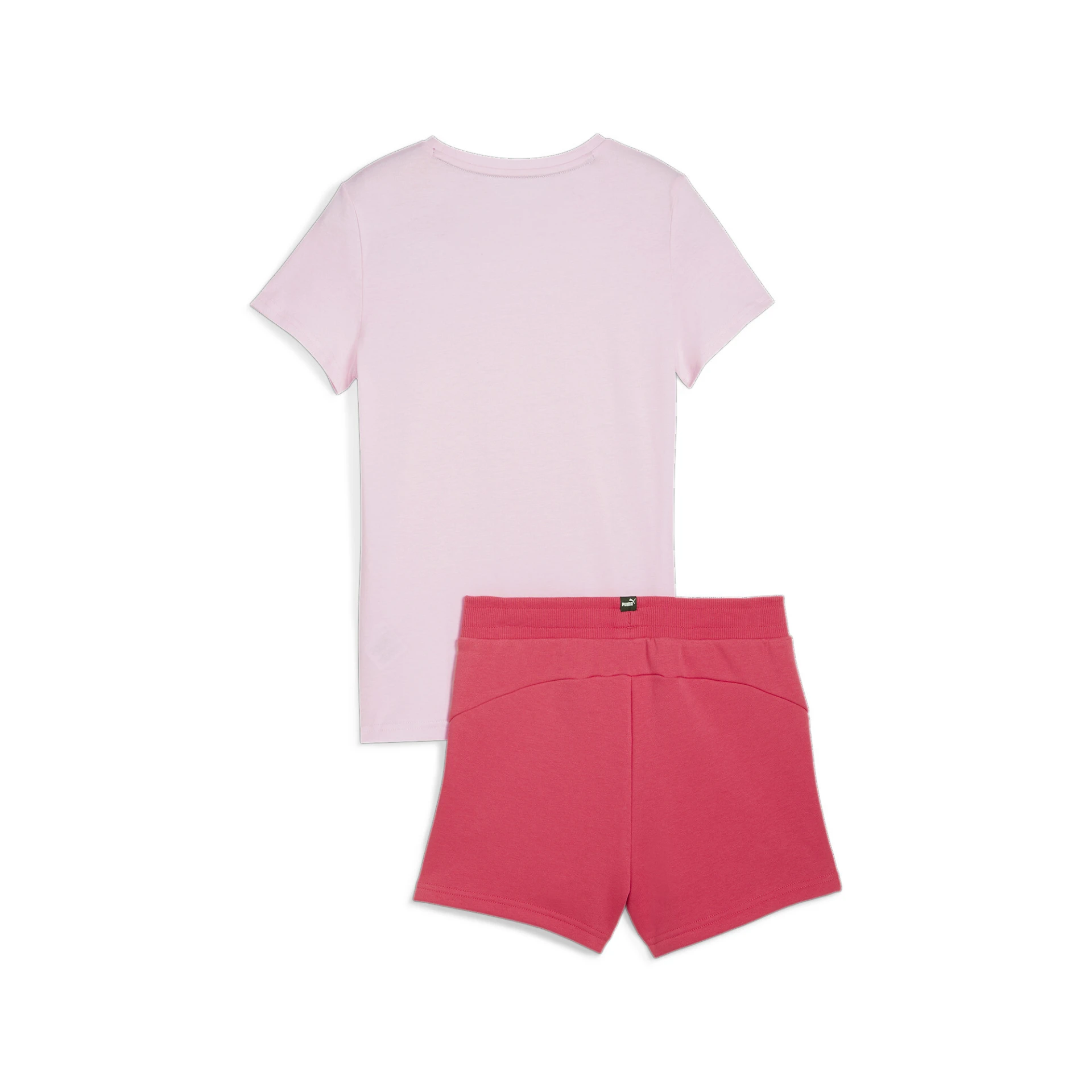 PUMA Logo_Tee_and_Shorts_Set_G 846936 067 WHISP OF PINK